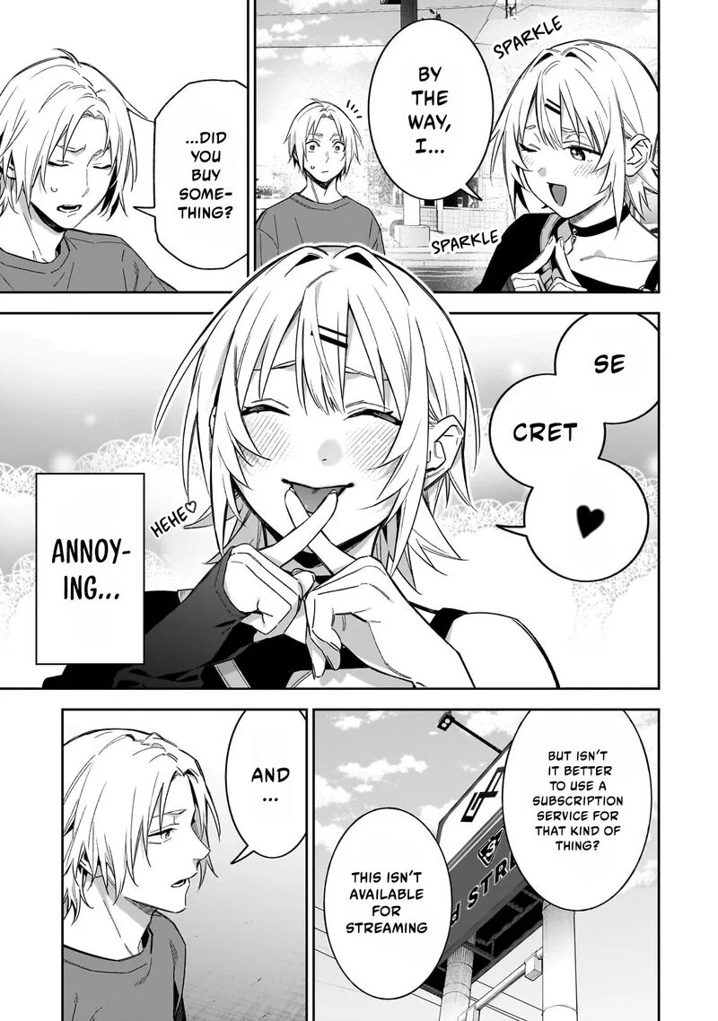 XX Shinaide! Tsukimine-san Chapter 8 page 8
