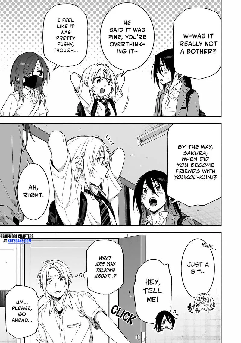 XX Shinaide! Tsukimine-san Chapter 9 page 8