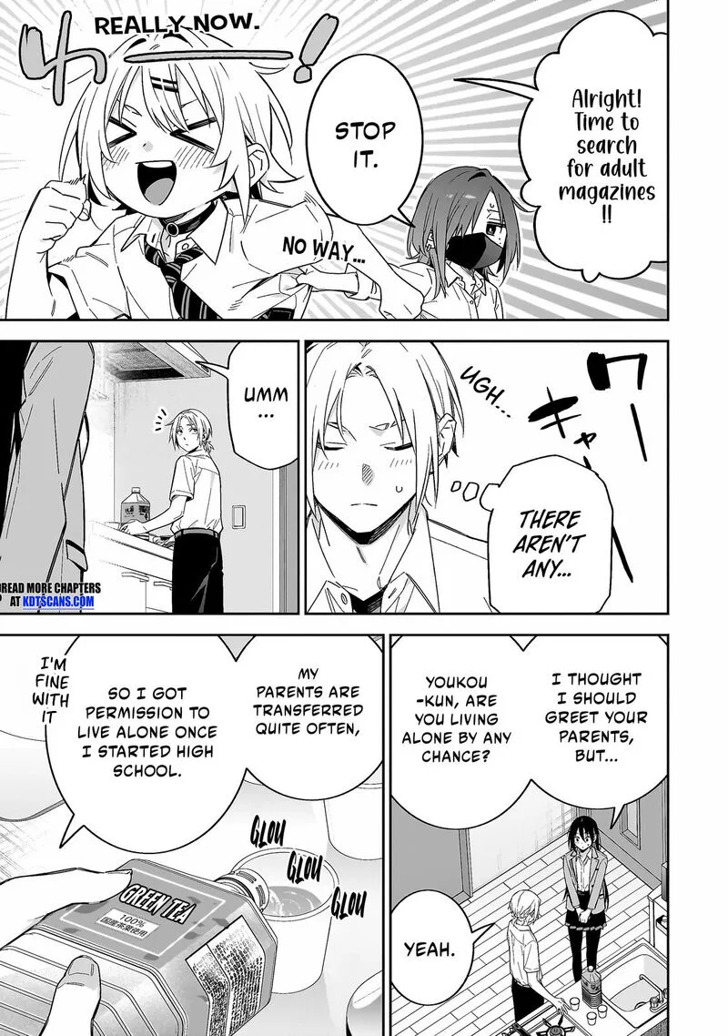 XX Shinaide! Tsukimine-san Chapter 9 page 10