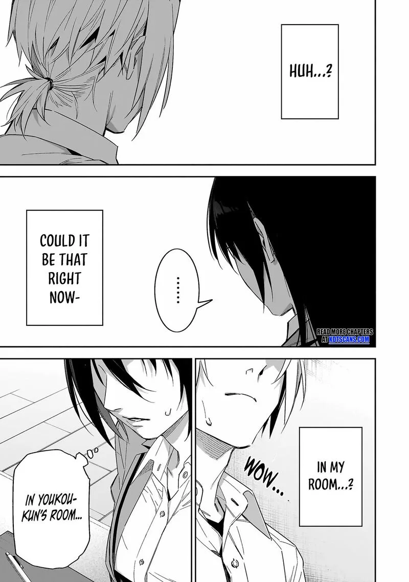 XX Shinaide! Tsukimine-san Chapter 9 page 16