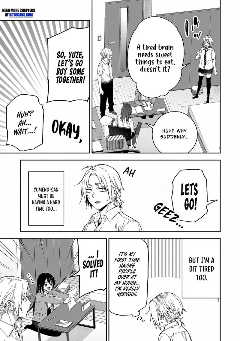 XX Shinaide! Tsukimine-san Chapter 9 page 14