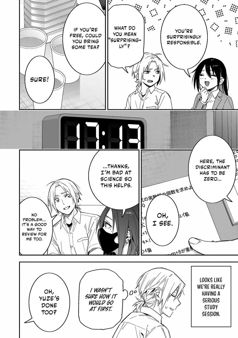XX Shinaide! Tsukimine-san Chapter 9 page 11