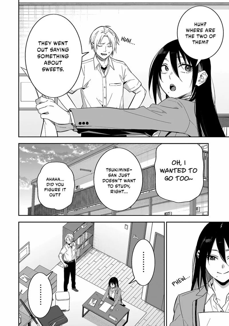 XX Shinaide! Tsukimine-san Chapter 9 page 15