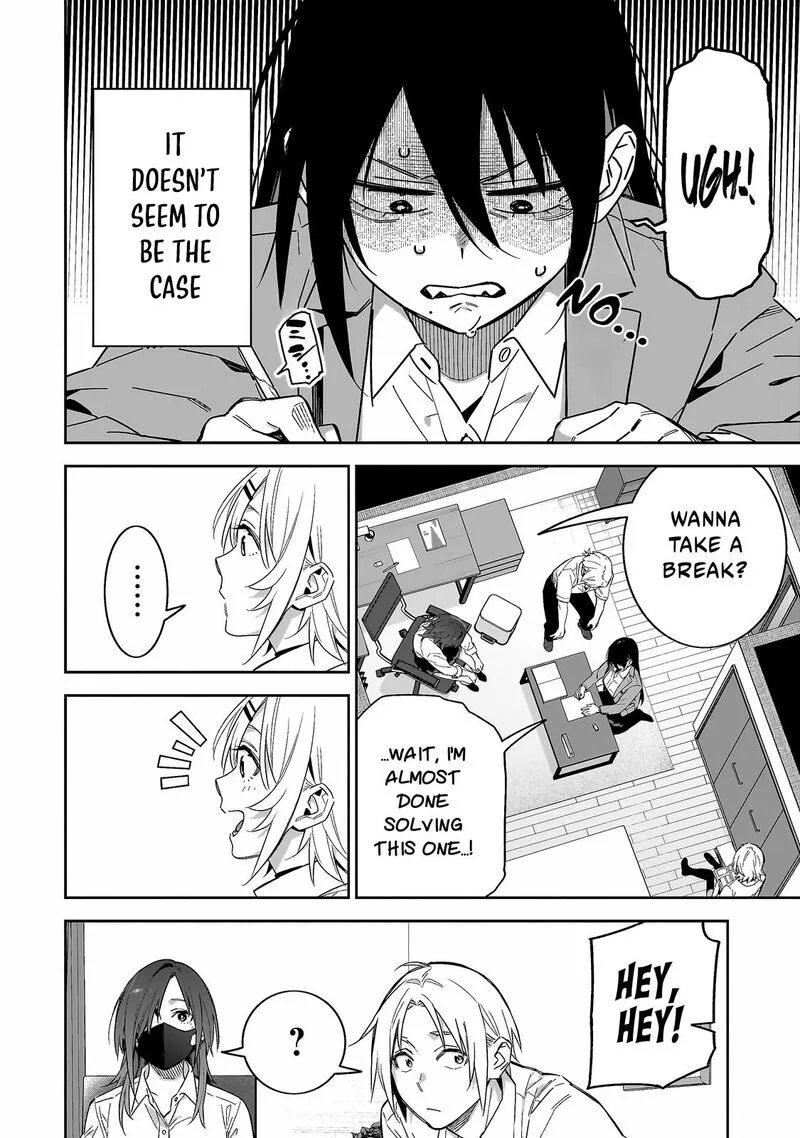 XX Shinaide! Tsukimine-san Chapter 9 page 13