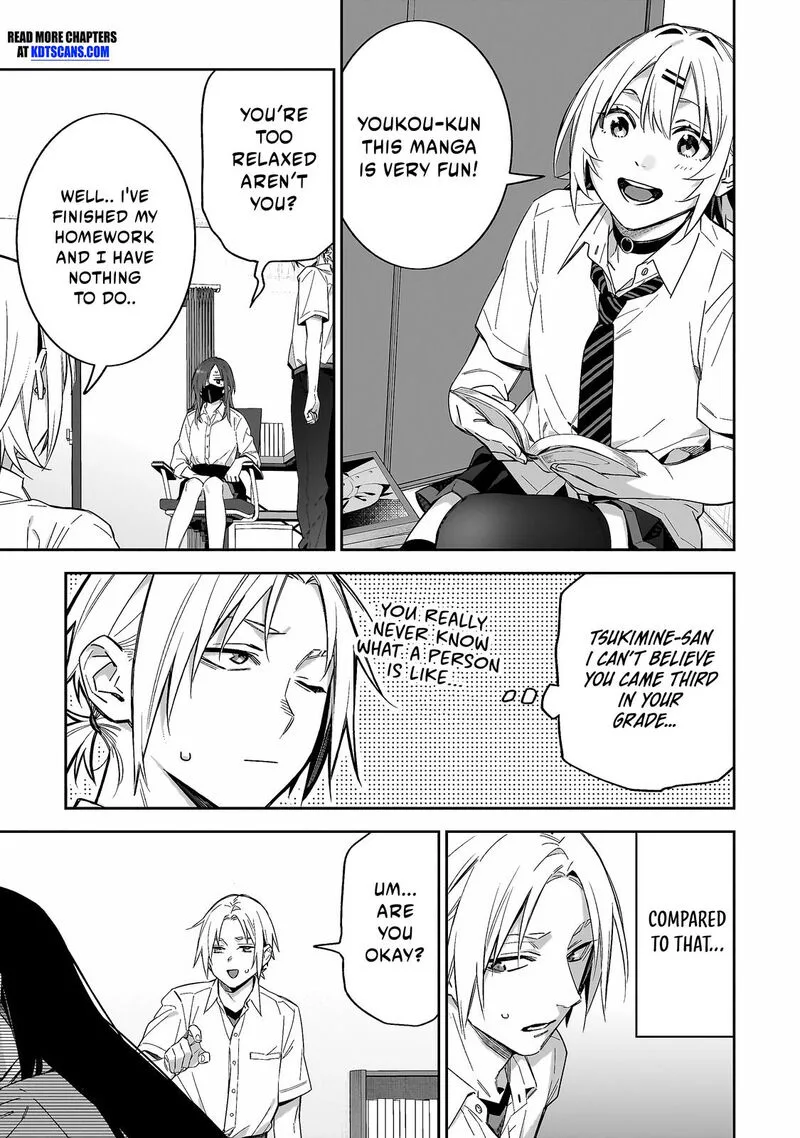XX Shinaide! Tsukimine-san Chapter 9 page 12