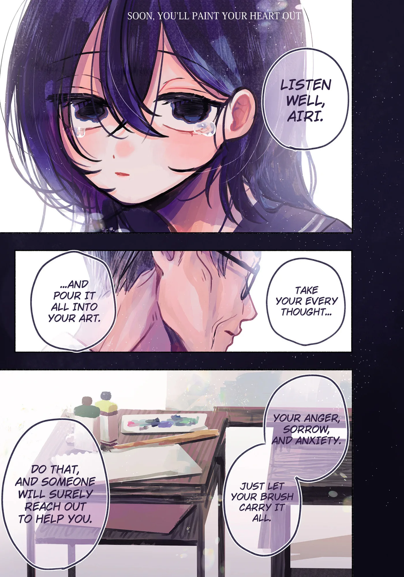 Yagate Efude o Utsuroshi Kimi wa Chapter 1 page 1