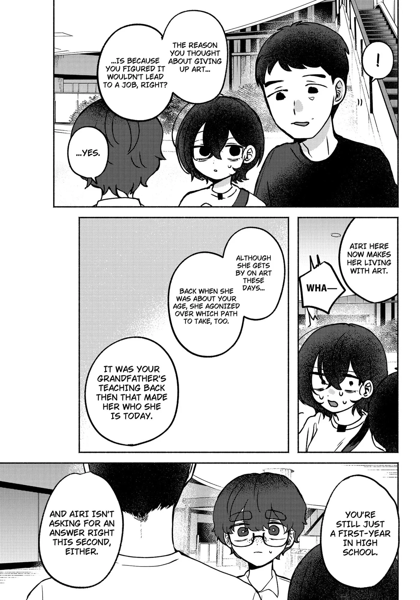 Yagate Efude o Utsuroshi Kimi wa Chapter 1 page 31