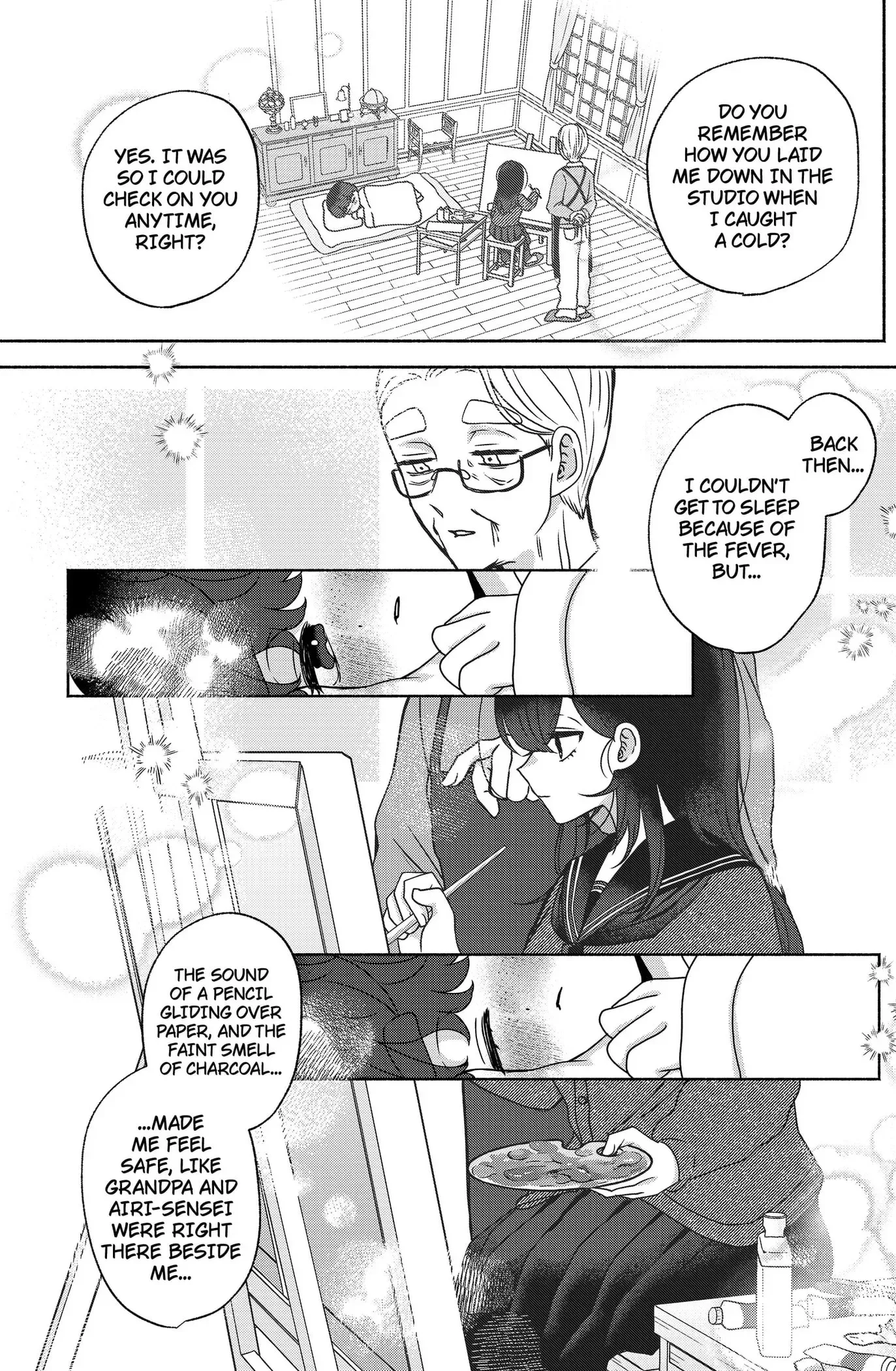 Yagate Efude o Utsuroshi Kimi wa Chapter 12 page 13