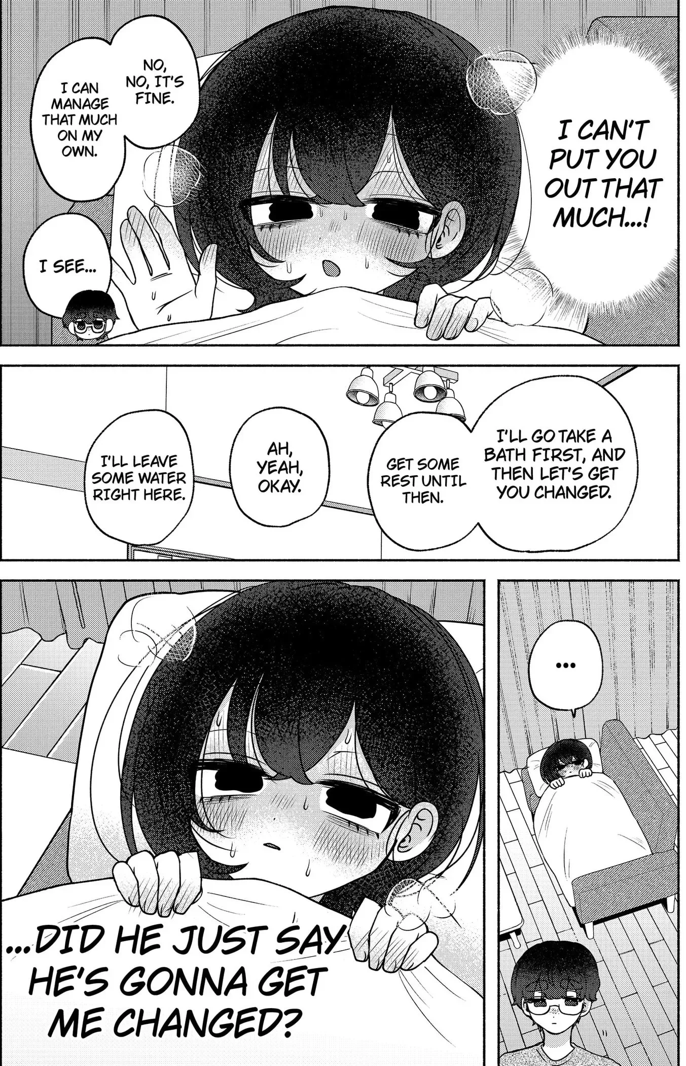 Yagate Efude o Utsuroshi Kimi wa Chapter 13 page 3