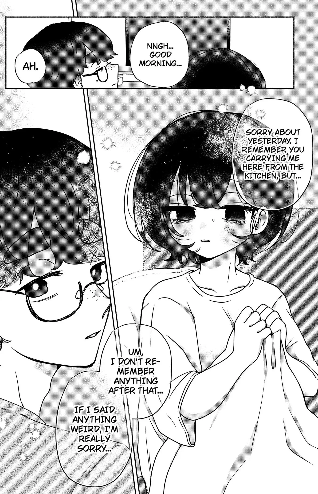 Yagate Efude o Utsuroshi Kimi wa Chapter 13 page 14
