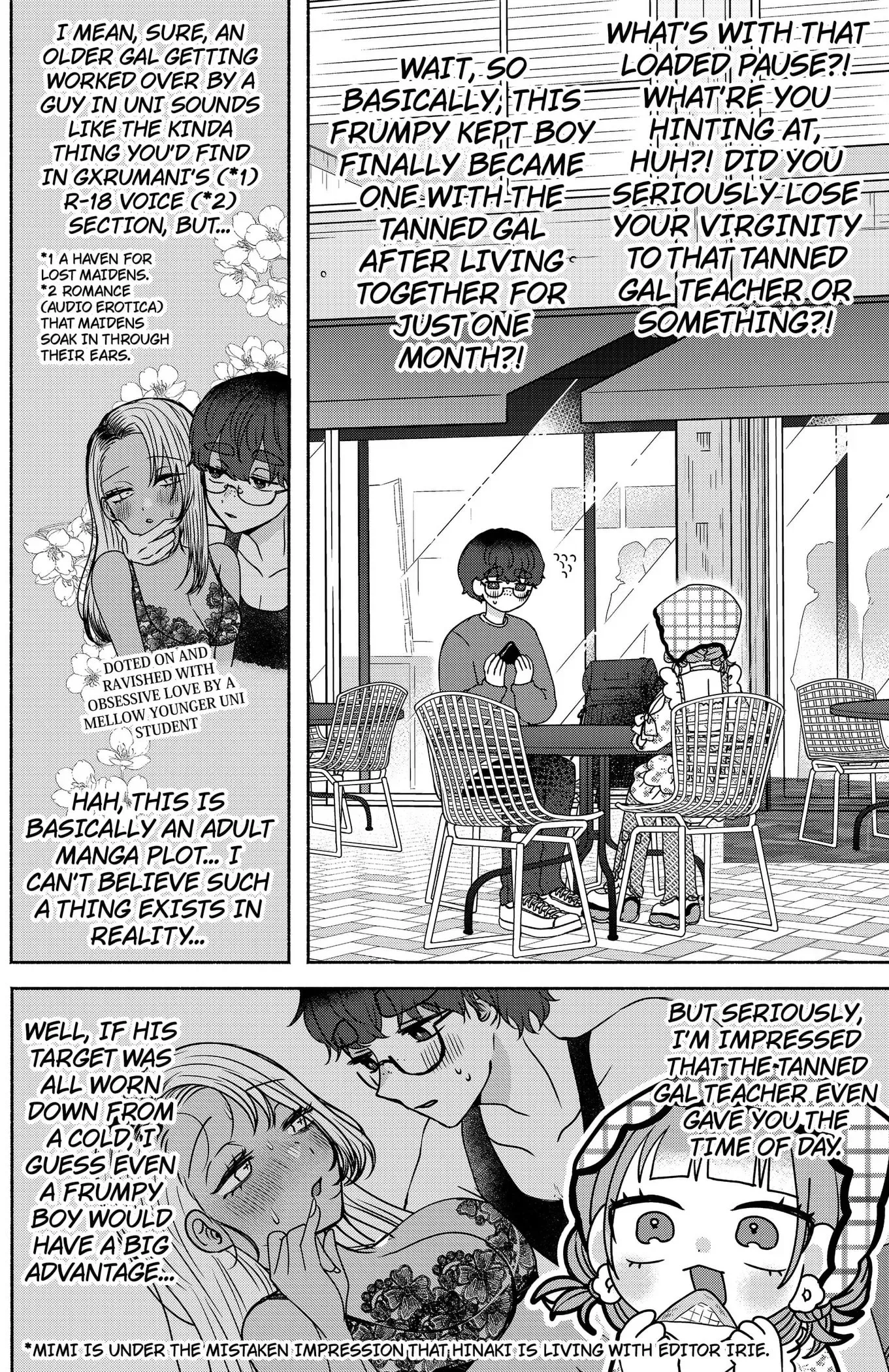 Yagate Efude o Utsuroshi Kimi wa Chapter 14 page 4