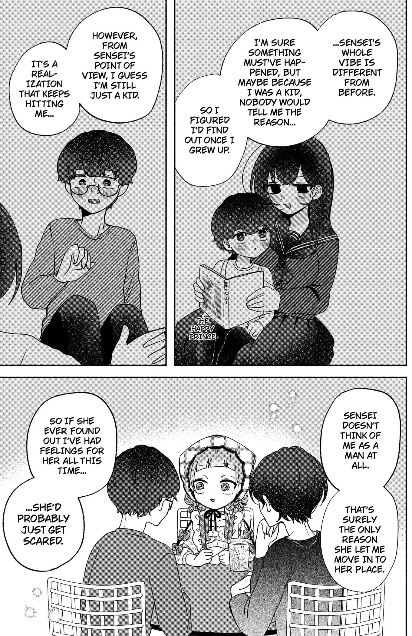 Yagate Efude o Utsuroshi Kimi wa Chapter 14 page 9