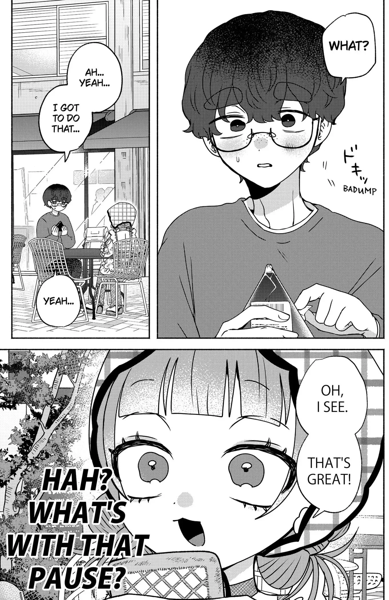 Yagate Efude o Utsuroshi Kimi wa Chapter 14 page 3