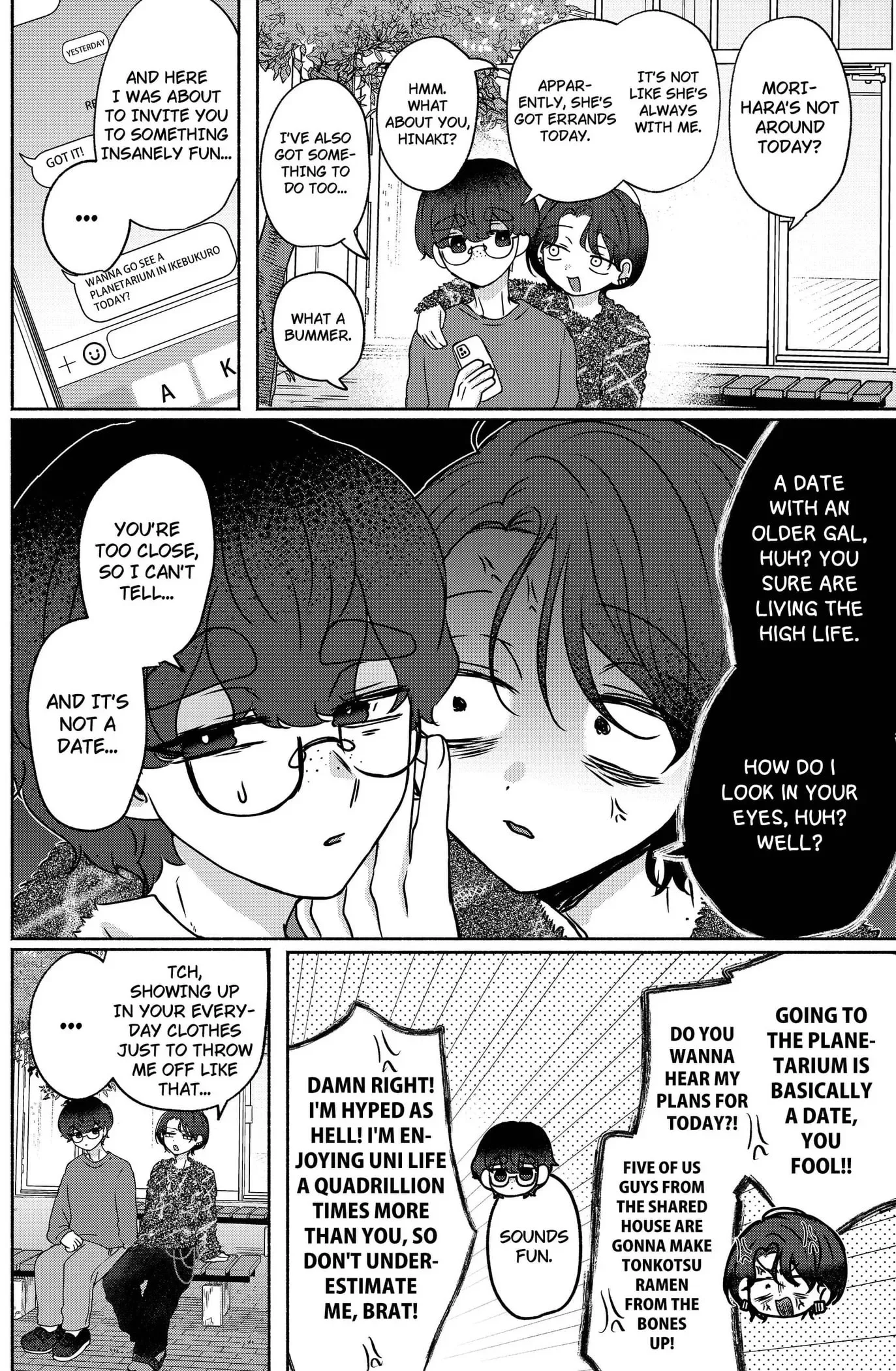 Yagate Efude o Utsuroshi Kimi wa Chapter 19 page 4