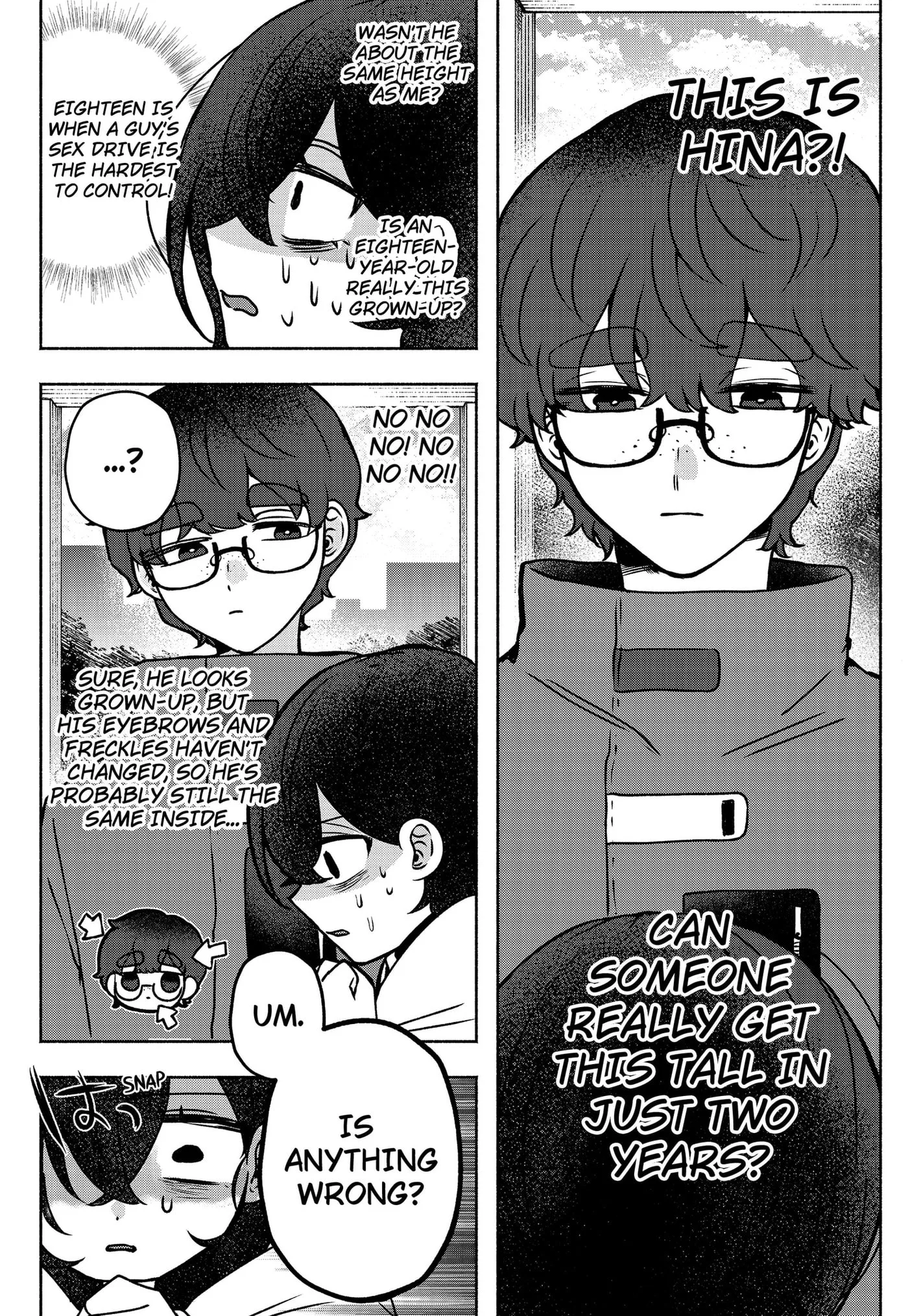 Yagate Efude o Utsuroshi Kimi wa Chapter 2 page 4