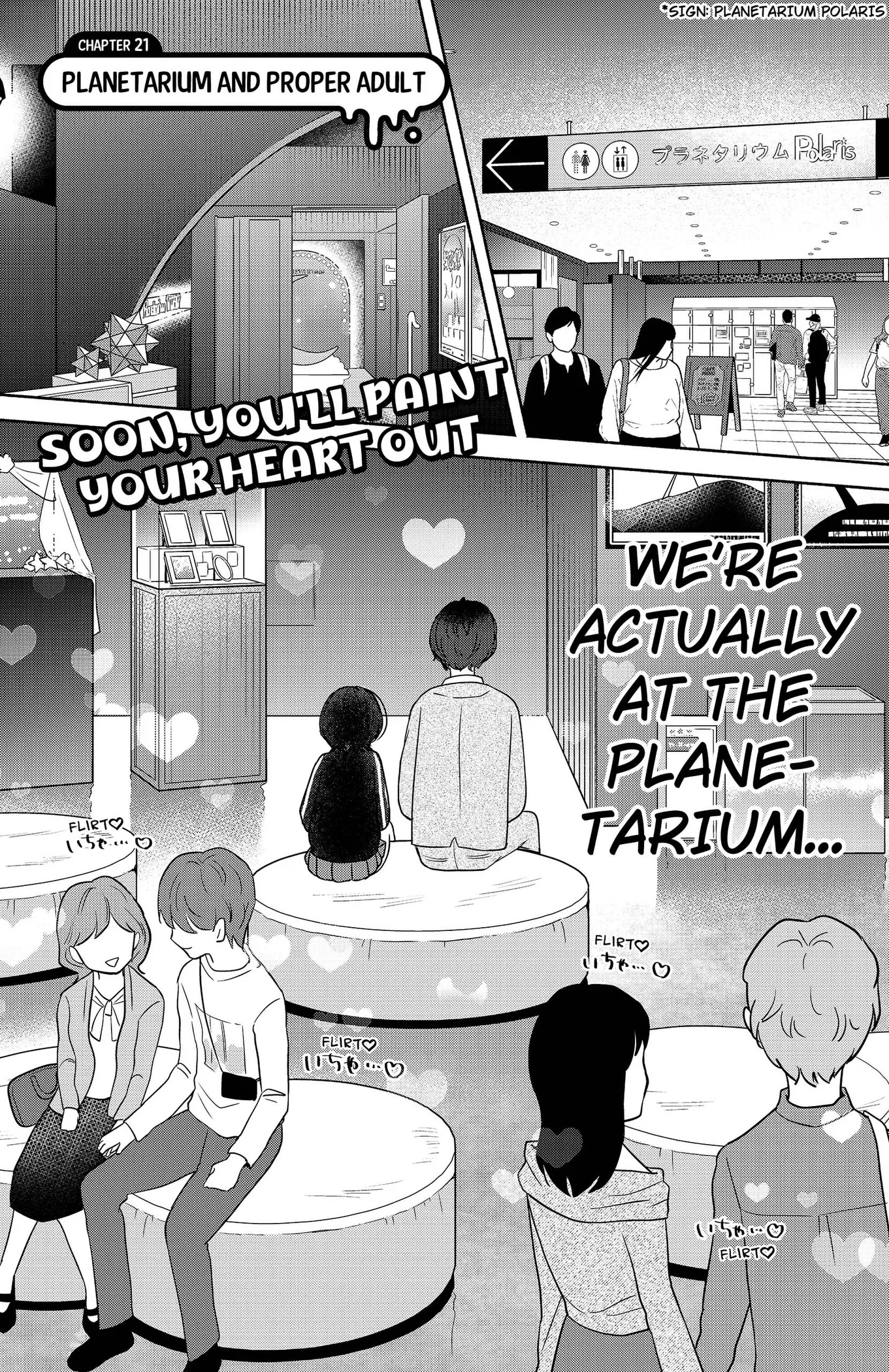Yagate Efude o Utsuroshi Kimi wa Chapter 21 page 2
