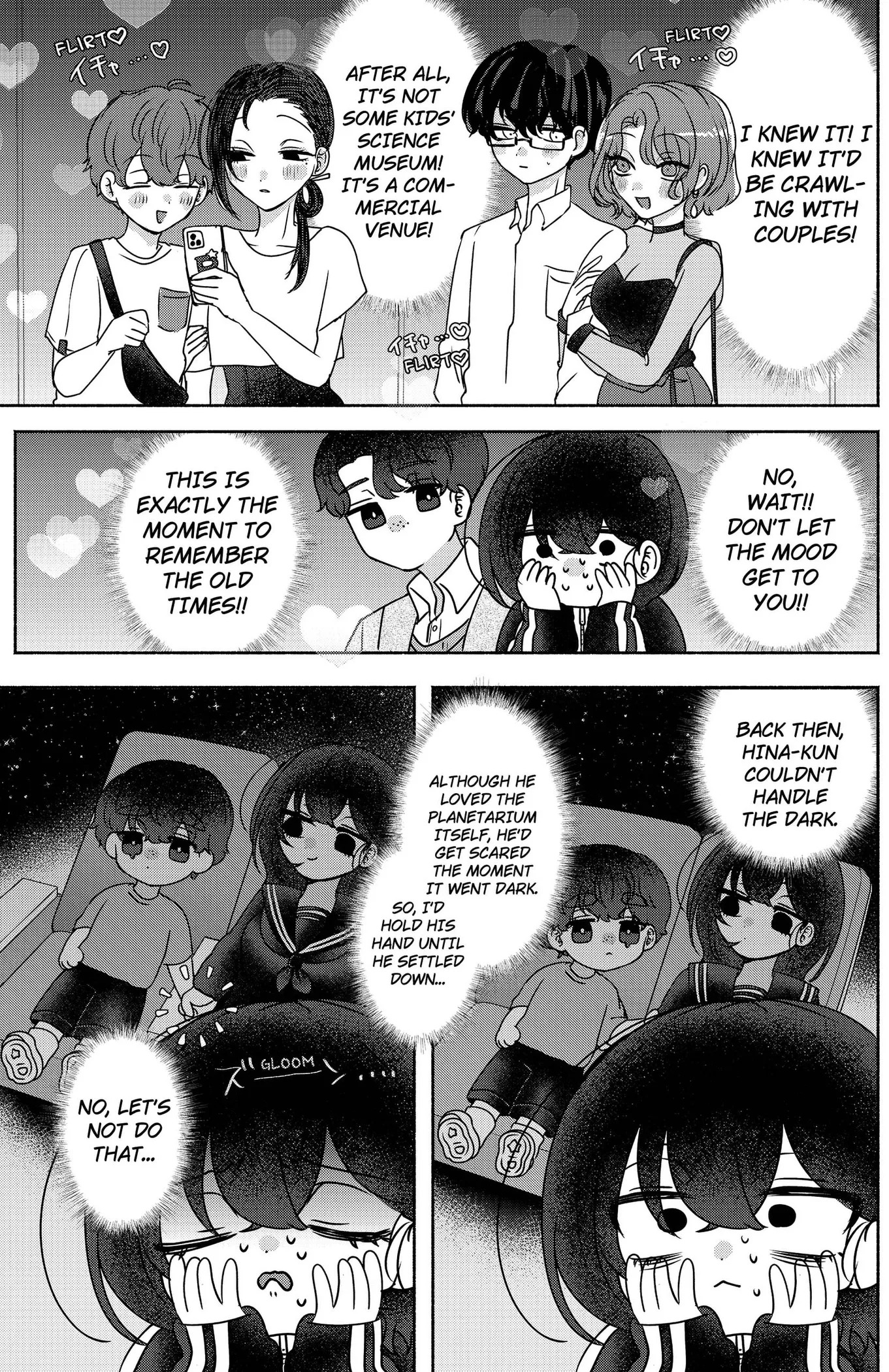 Yagate Efude o Utsuroshi Kimi wa Chapter 21 page 3