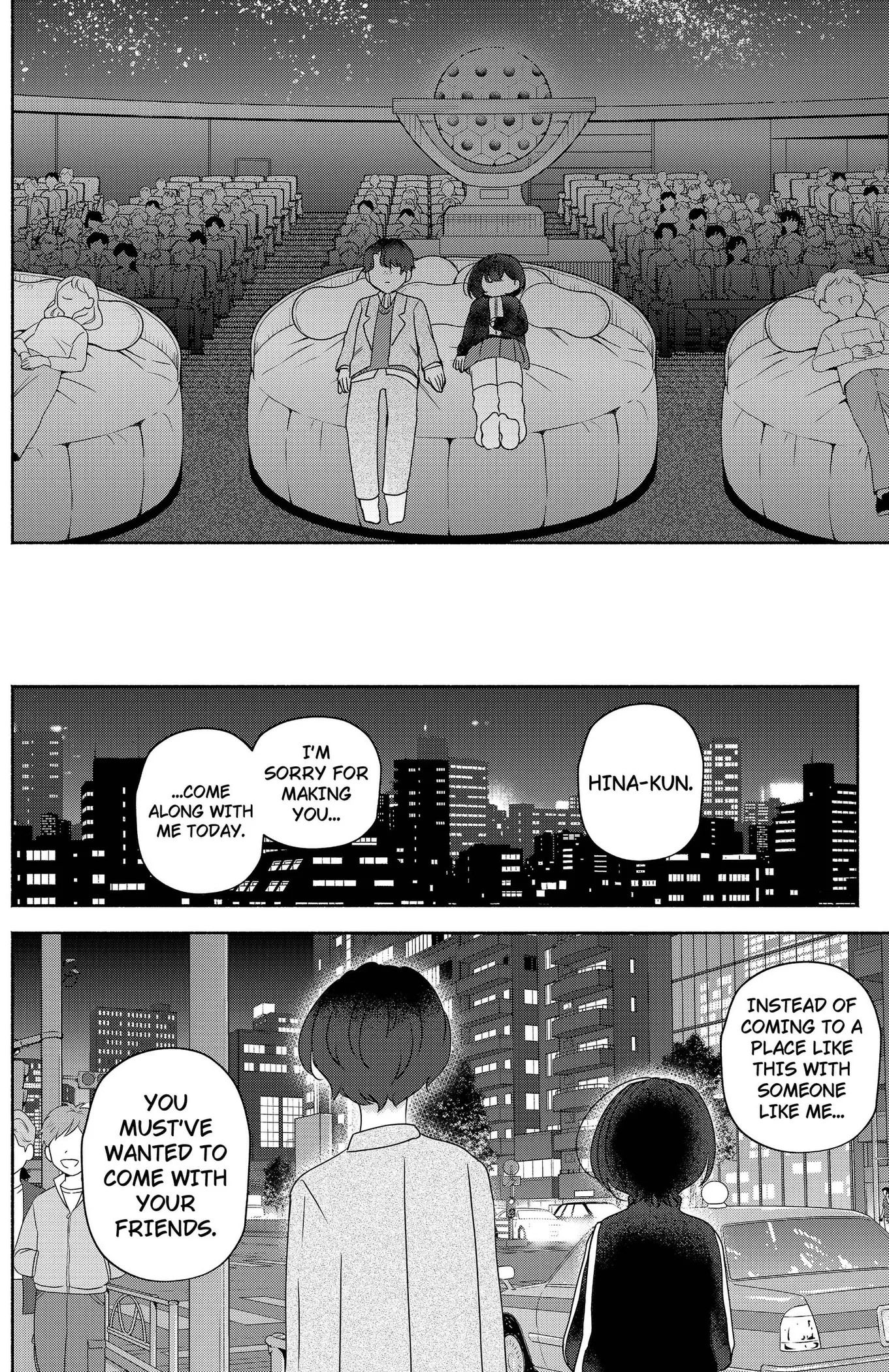 Yagate Efude o Utsuroshi Kimi wa Chapter 21 page 12