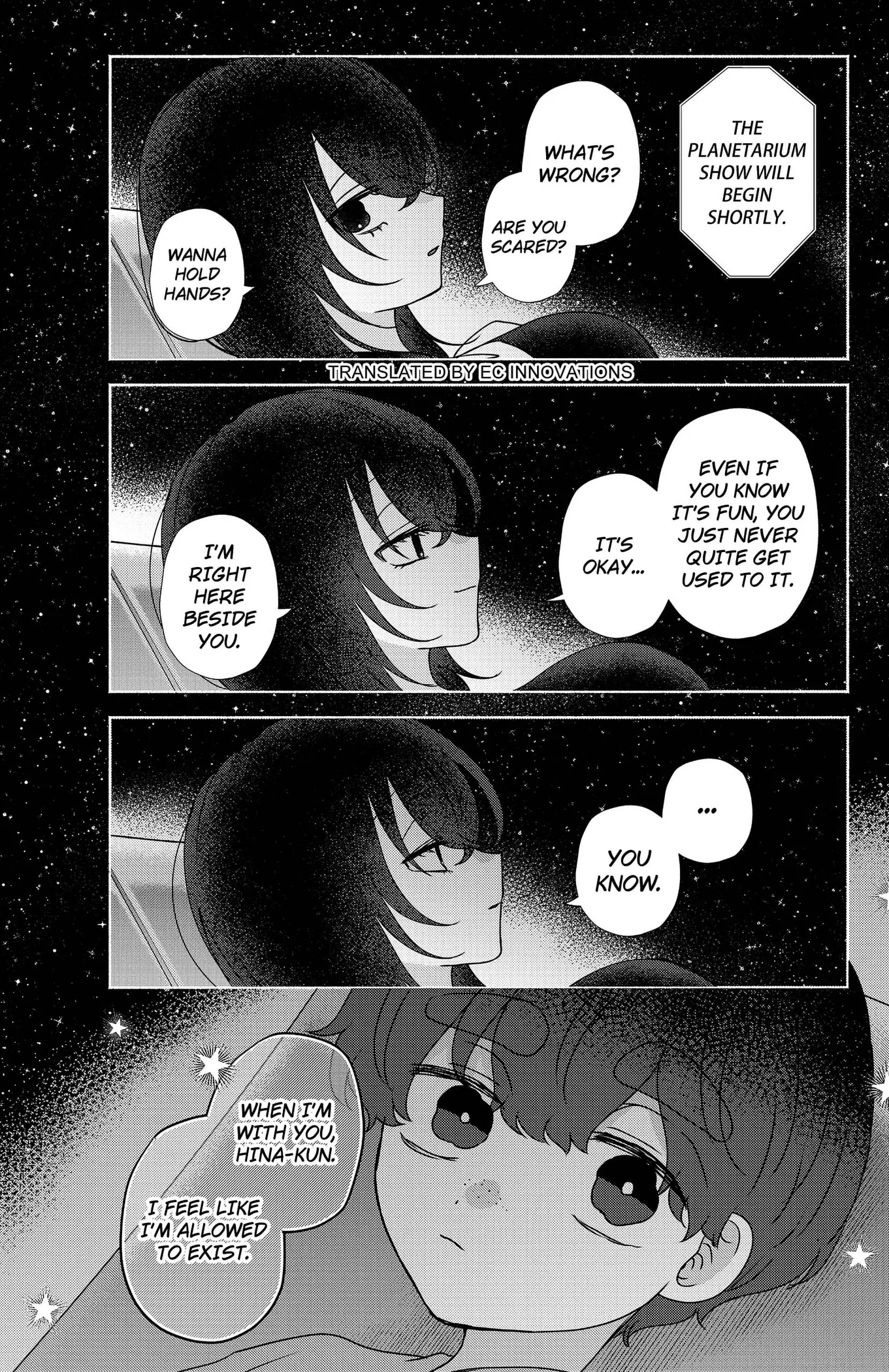 Yagate Efude o Utsuroshi Kimi wa Chapter 21 page 1
