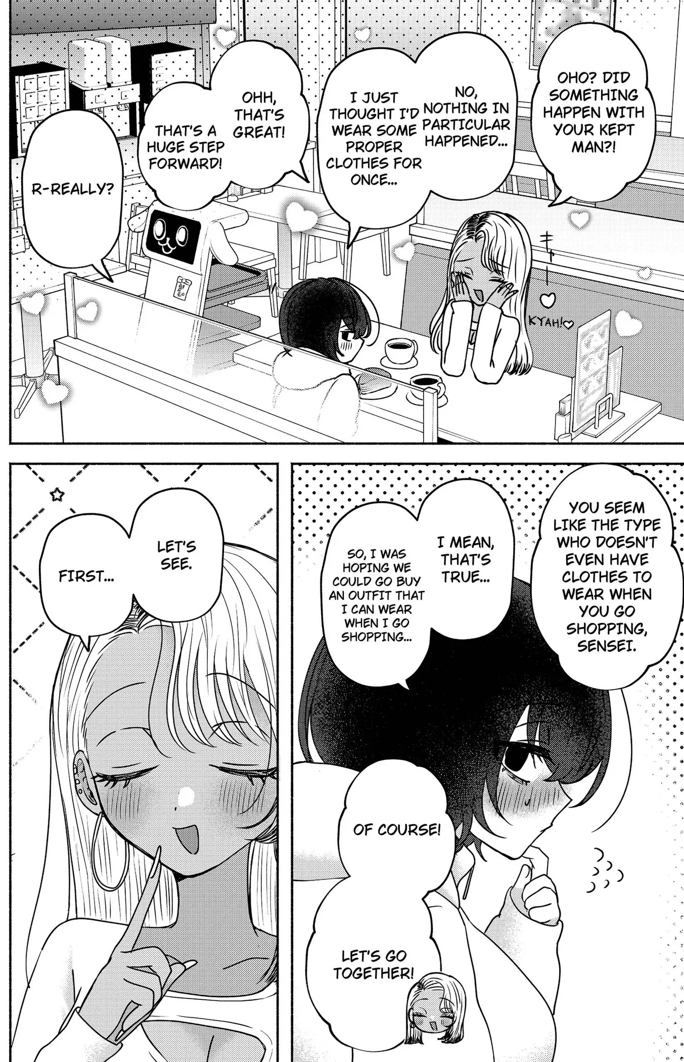 Yagate Efude o Utsuroshi Kimi wa Chapter 22 page 3