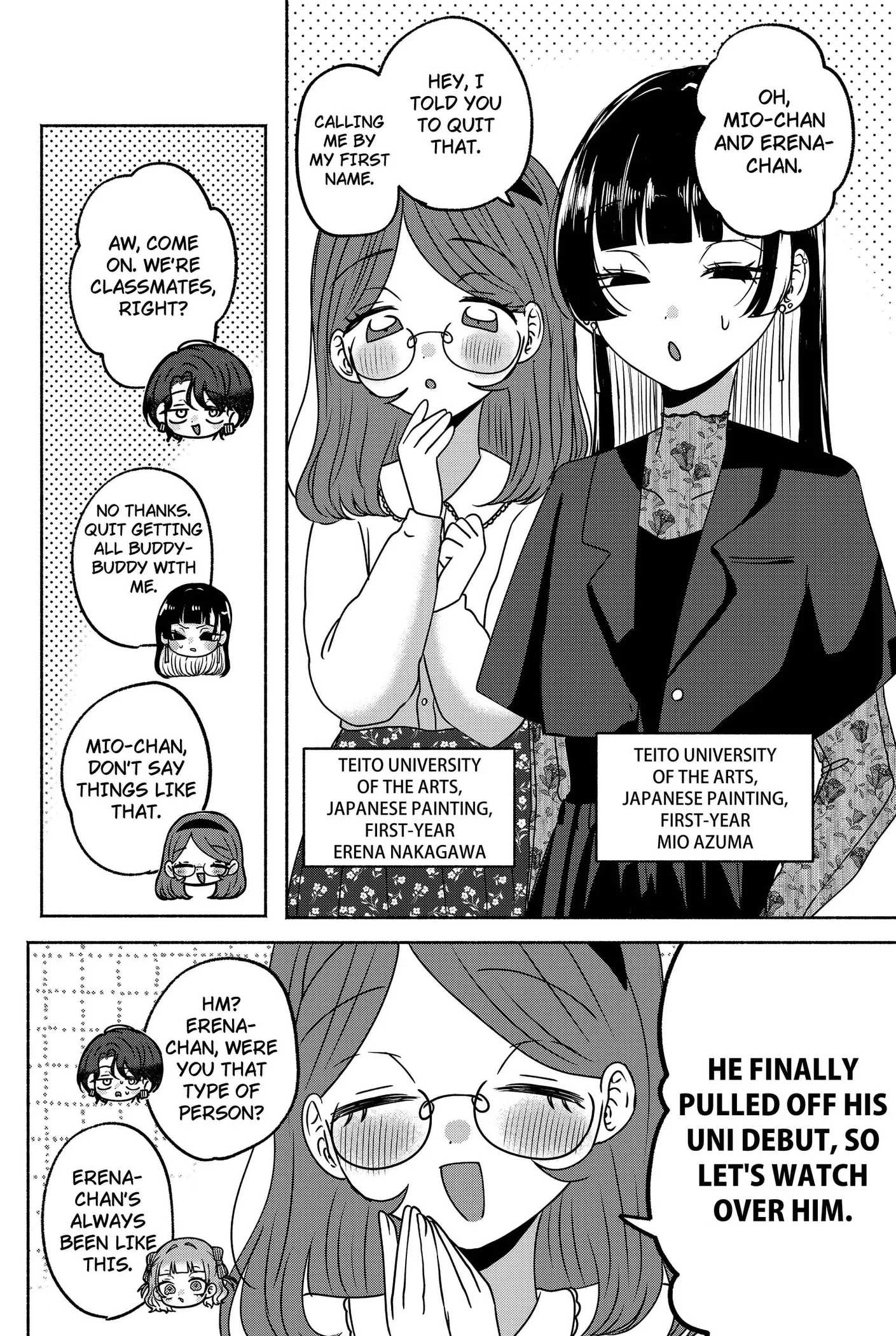 Yagate Efude o Utsuroshi Kimi wa Chapter 24 page 8