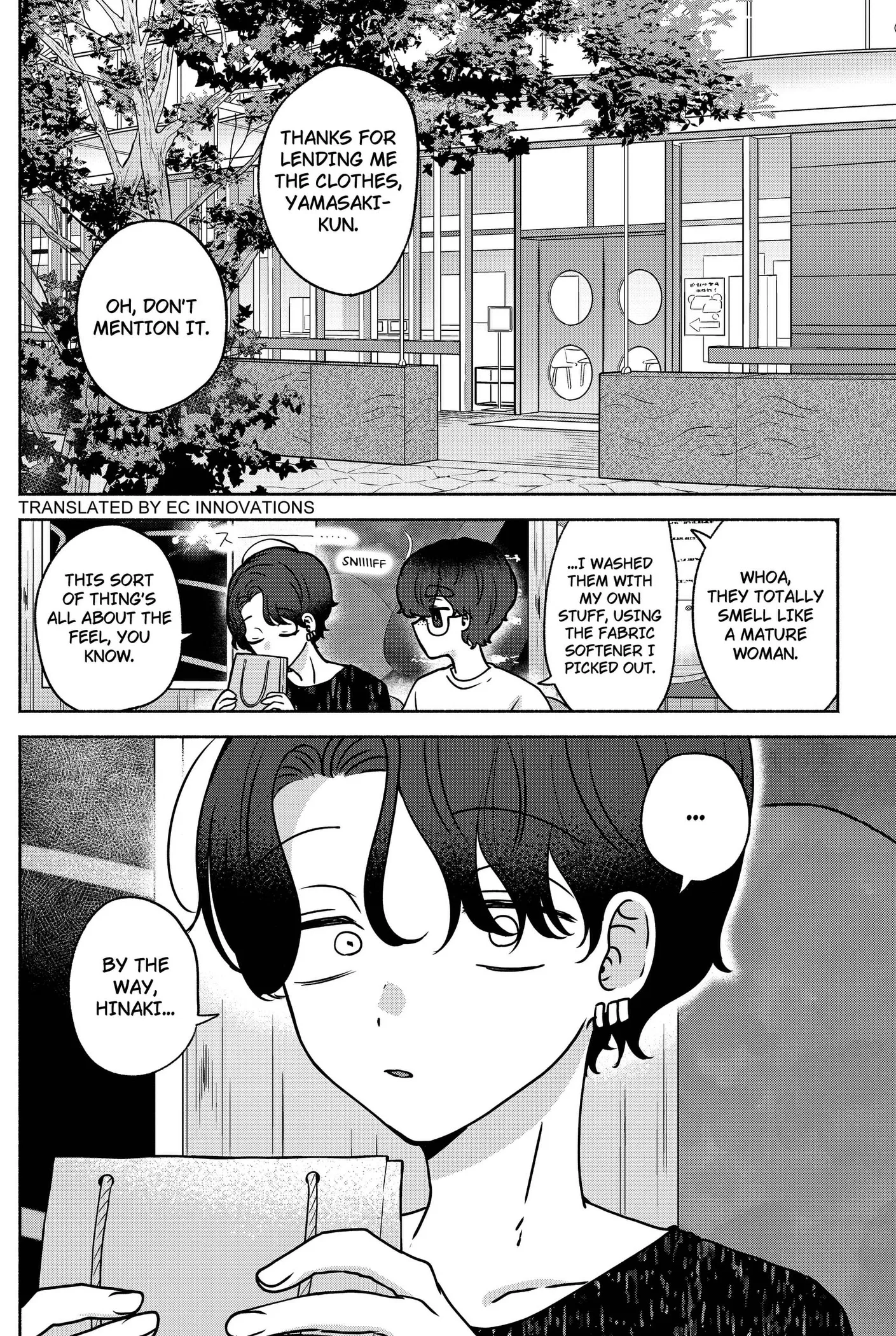Yagate Efude o Utsuroshi Kimi wa Chapter 24 page 2