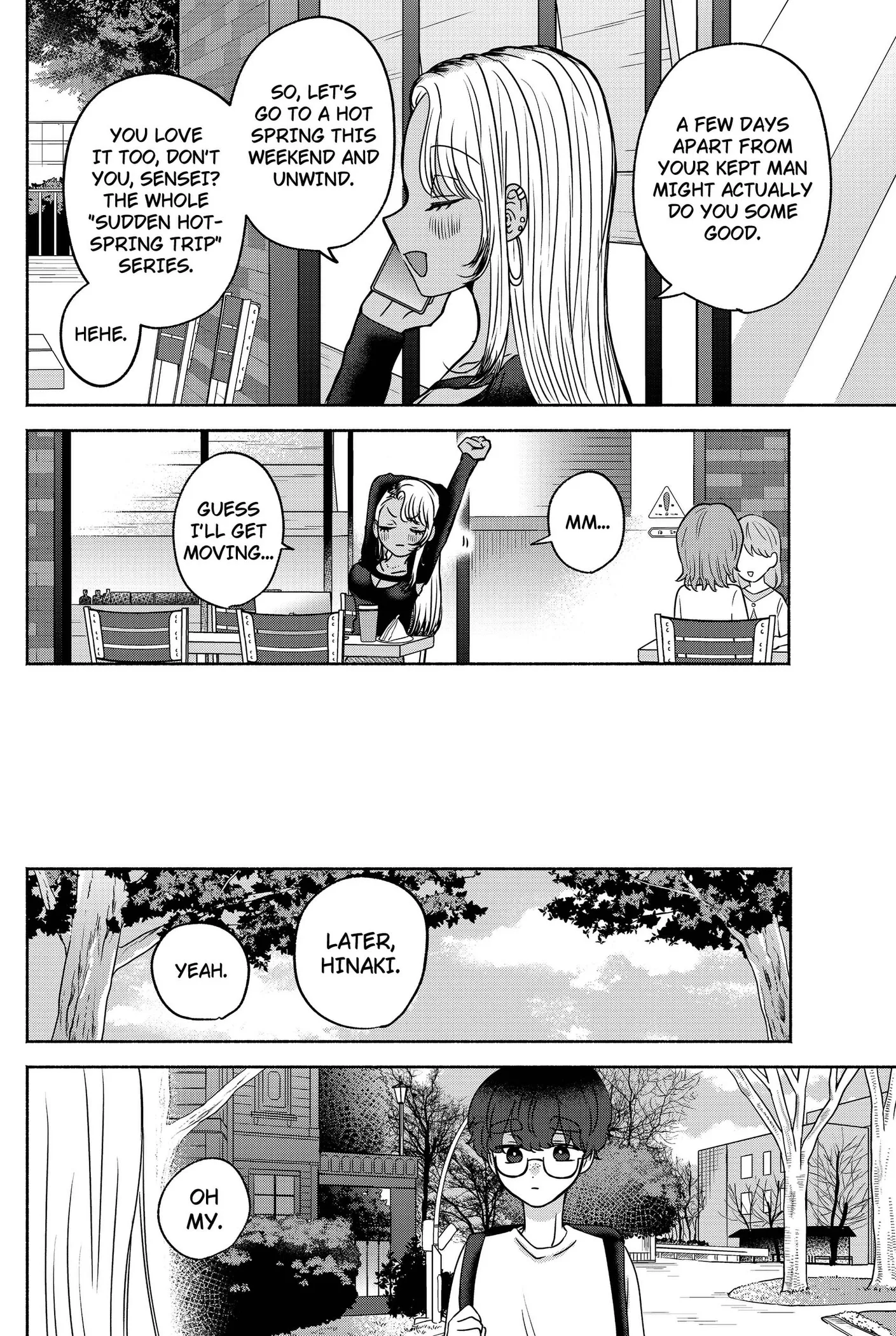 Yagate Efude o Utsuroshi Kimi wa Chapter 24 page 12