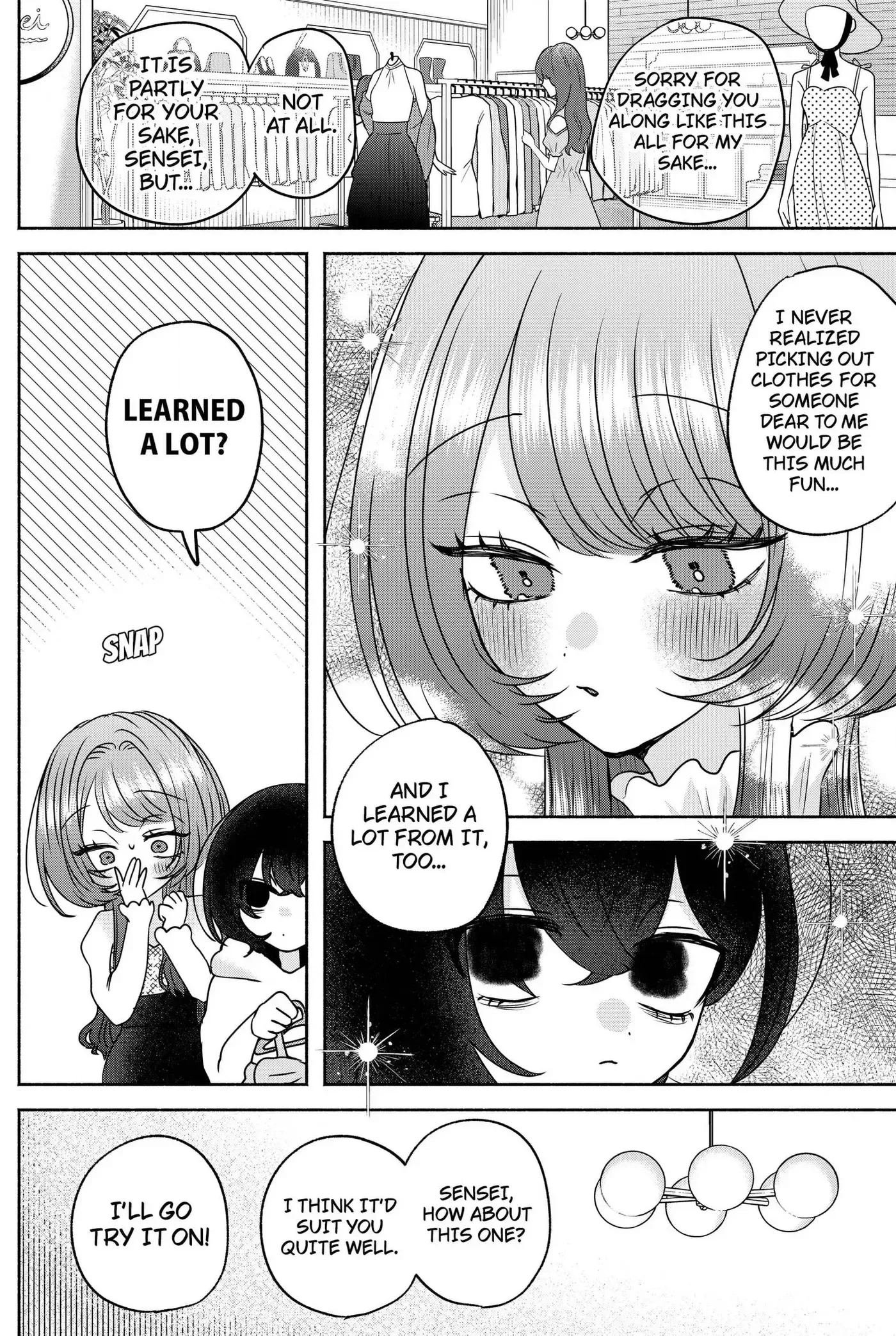 Yagate Efude o Utsuroshi Kimi wa Chapter 26 page 10