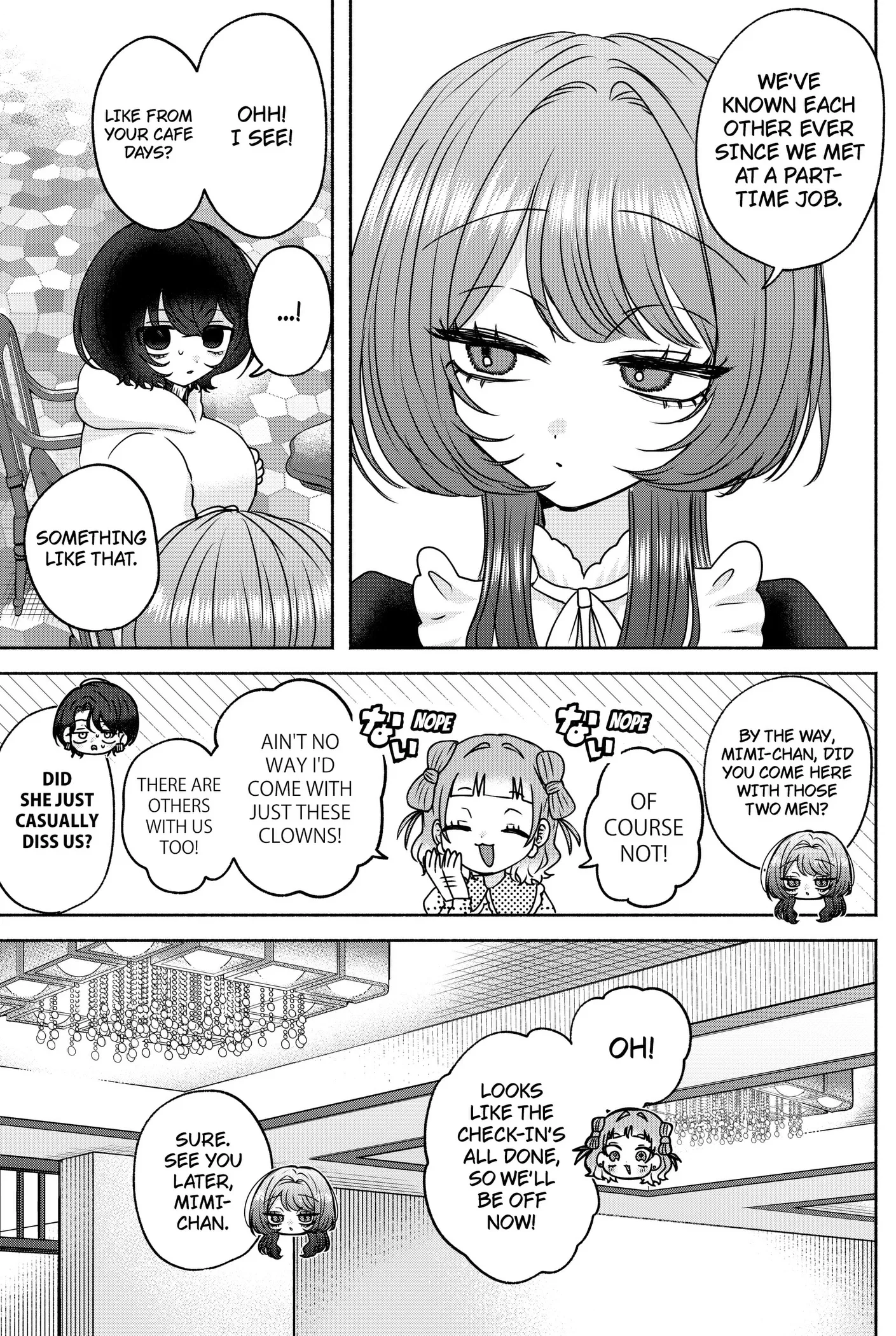 Yagate Efude o Utsuroshi Kimi wa Chapter 28 page 11