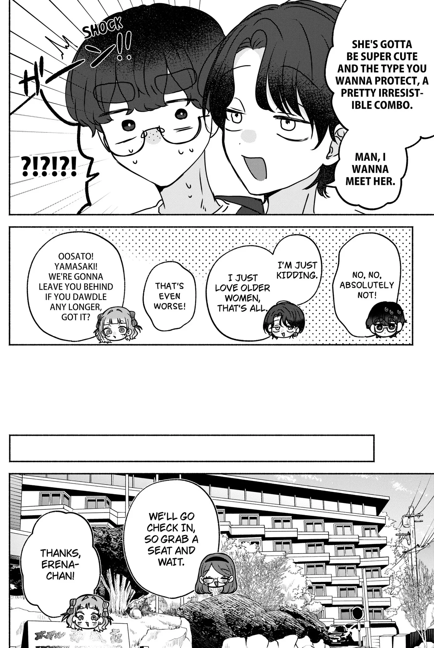 Yagate Efude o Utsuroshi Kimi wa Chapter 28 page 4
