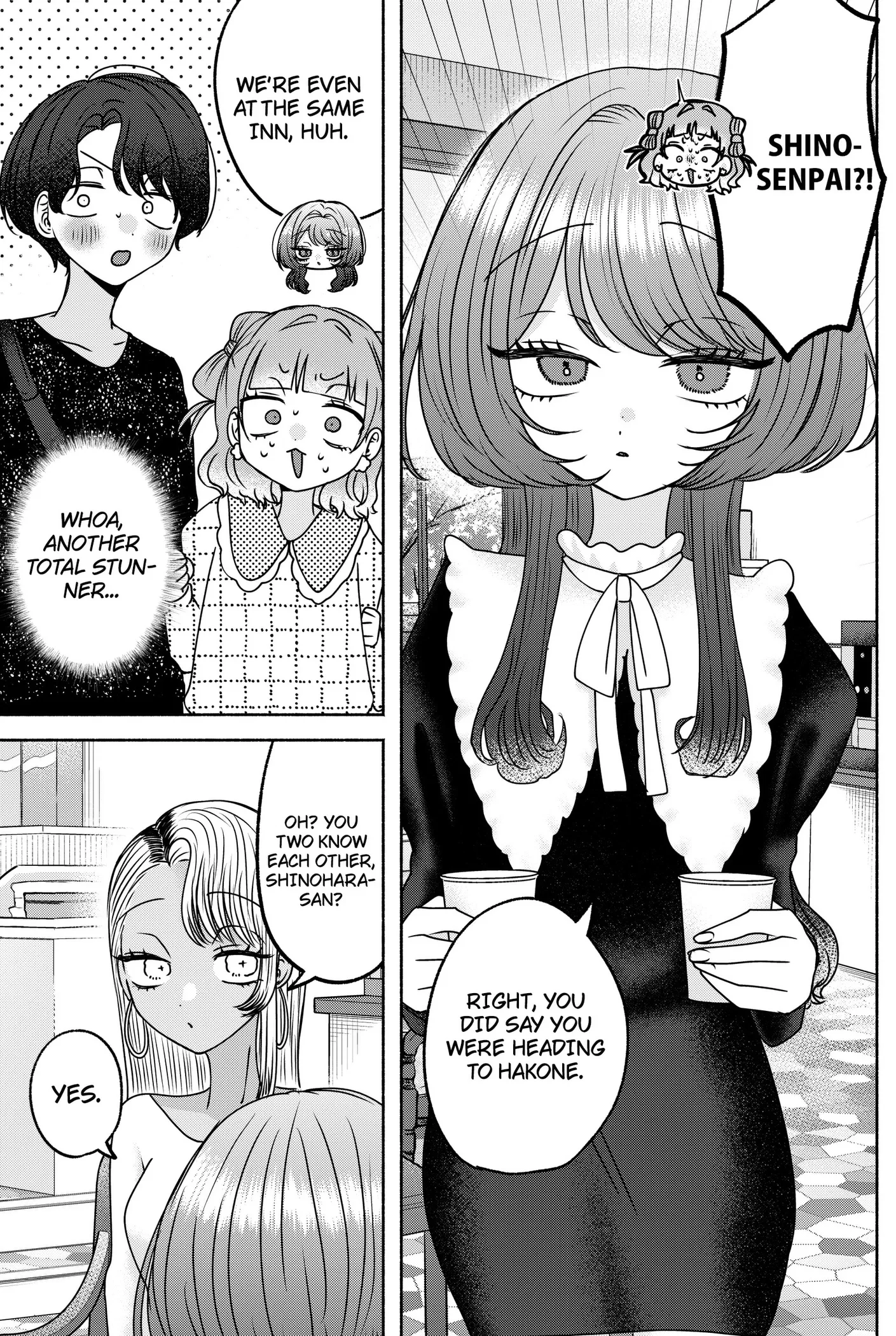 Yagate Efude o Utsuroshi Kimi wa Chapter 28 page 9