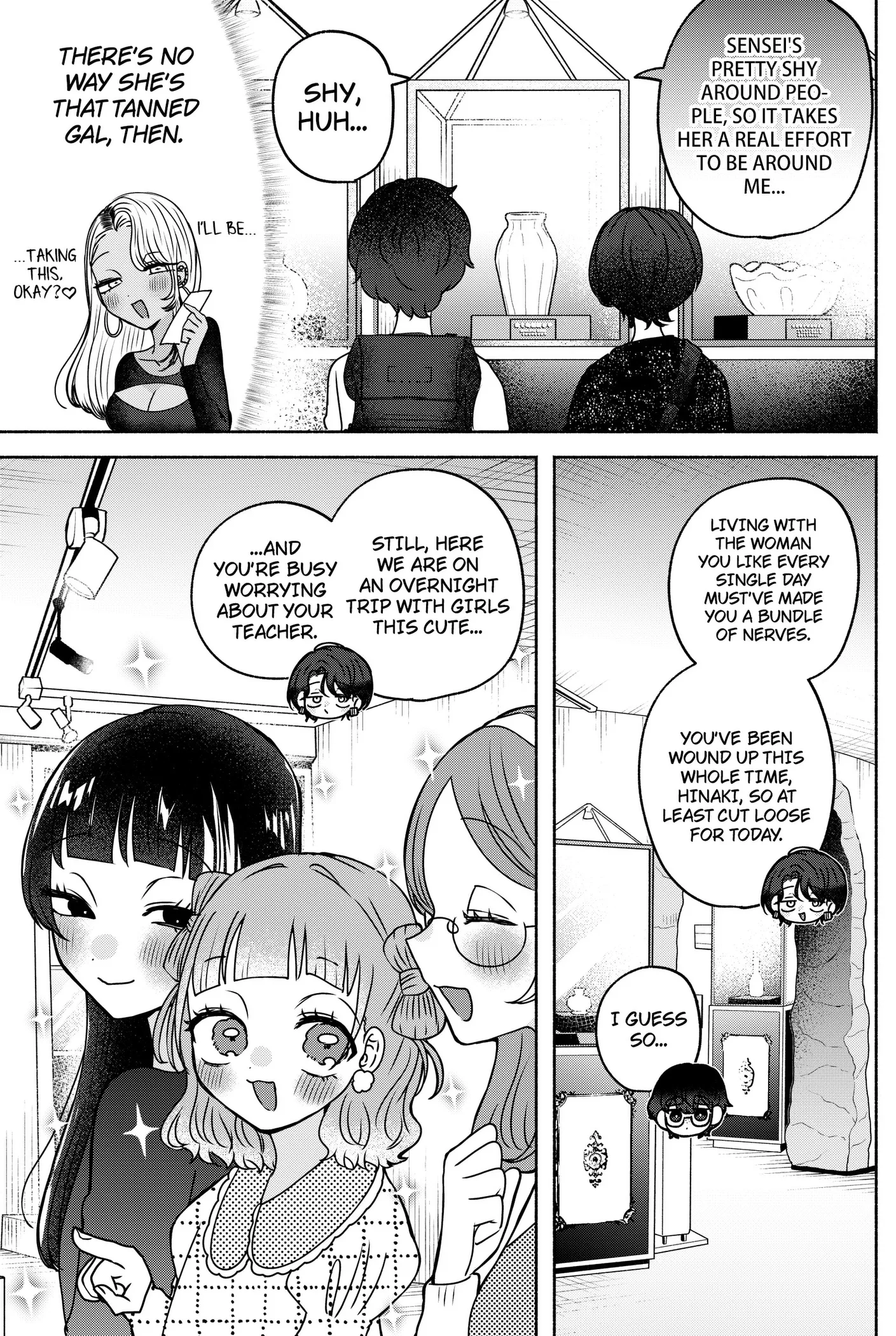 Yagate Efude o Utsuroshi Kimi wa Chapter 28 page 3