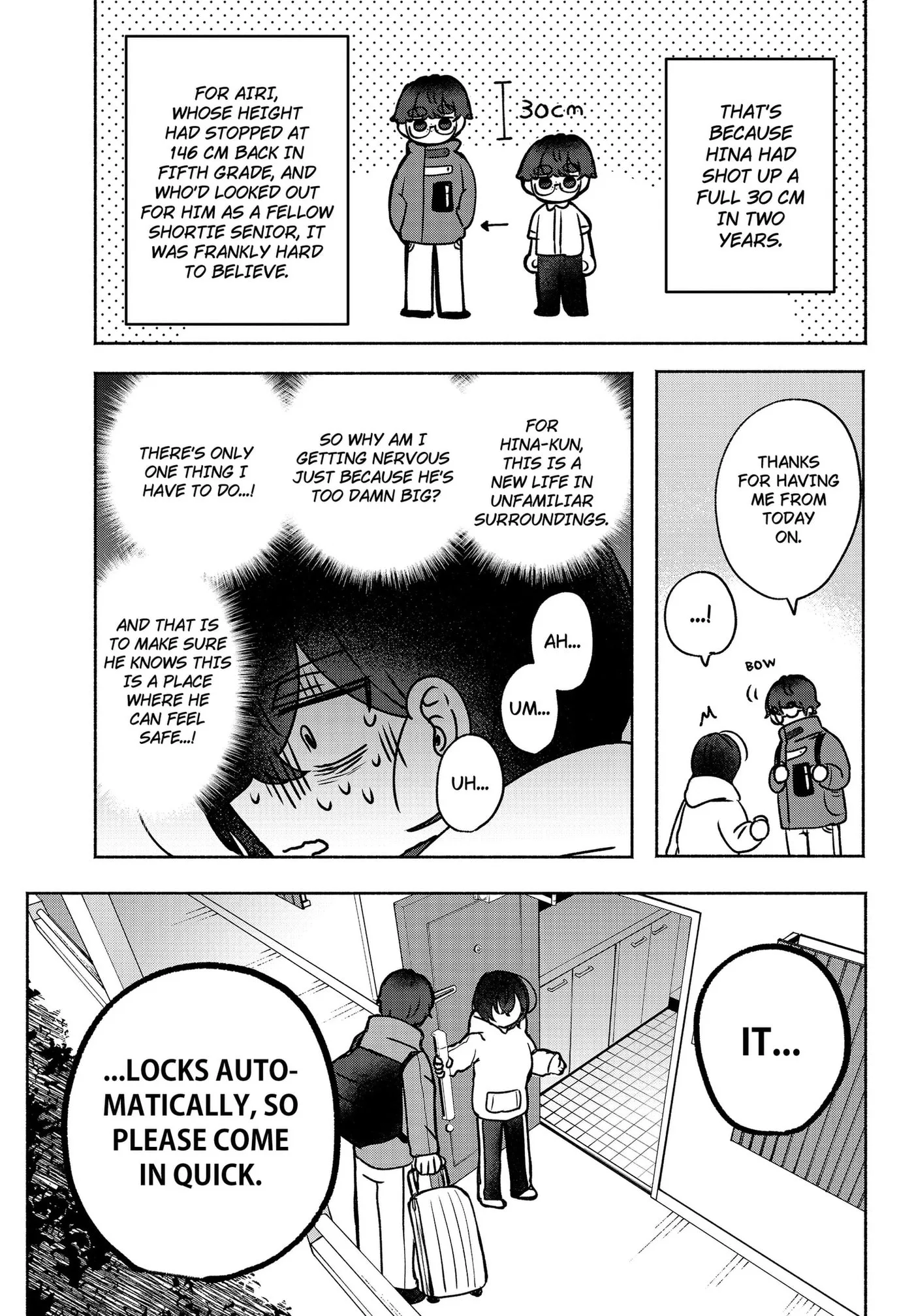 Yagate Efude o Utsuroshi Kimi wa Chapter 3 page 5