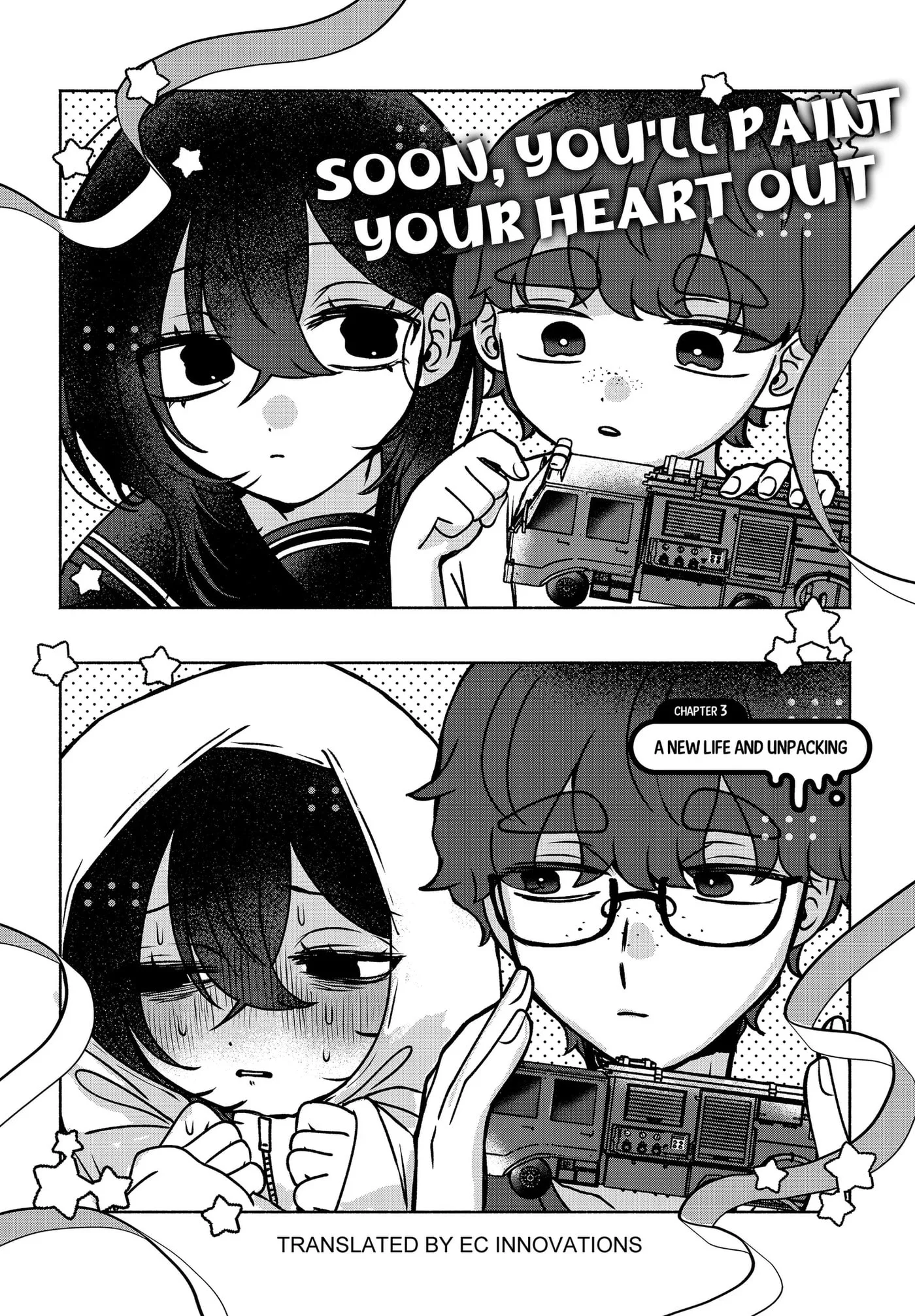 Yagate Efude o Utsuroshi Kimi wa Chapter 3 page 1