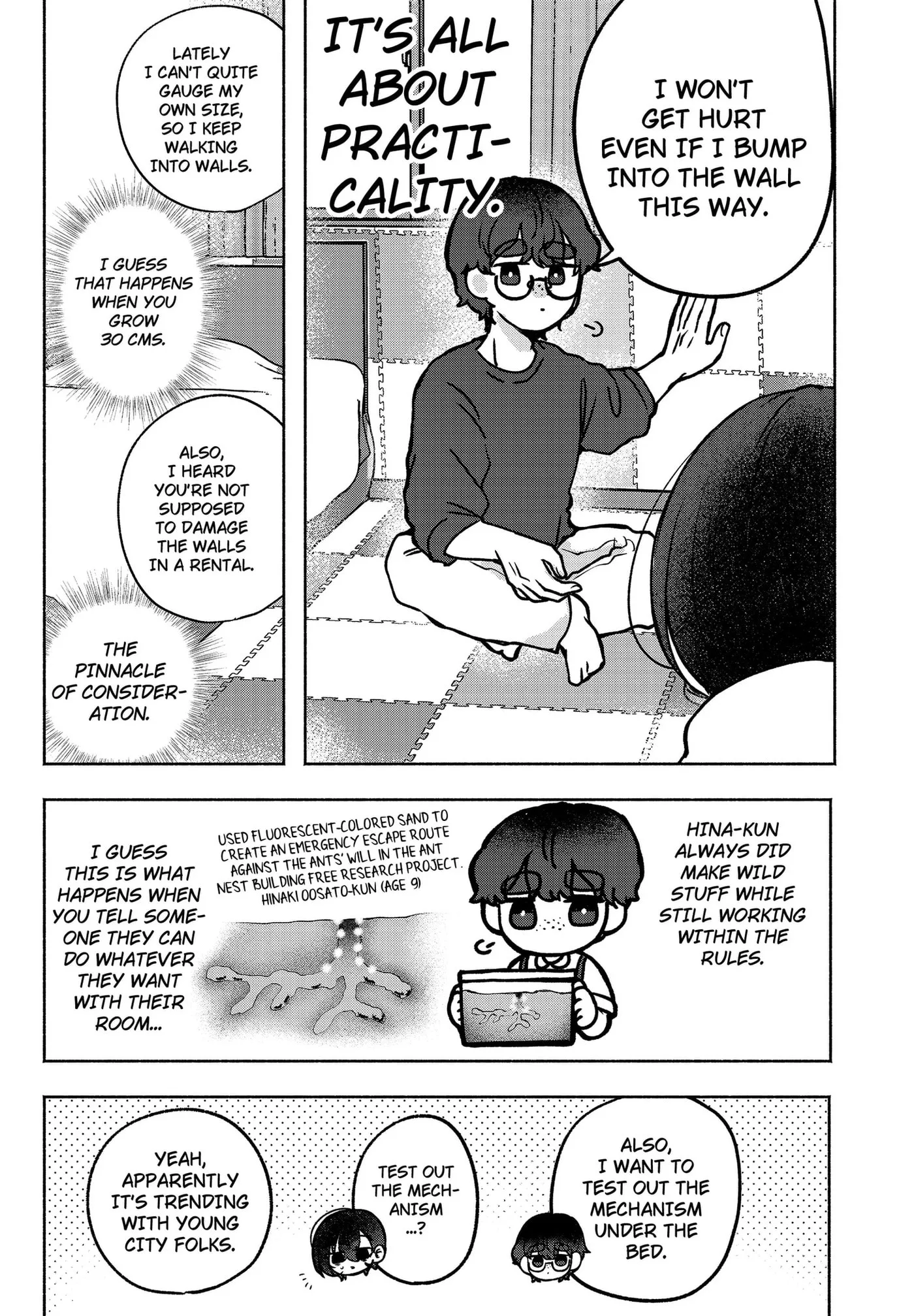 Yagate Efude o Utsuroshi Kimi wa Chapter 3 page 12
