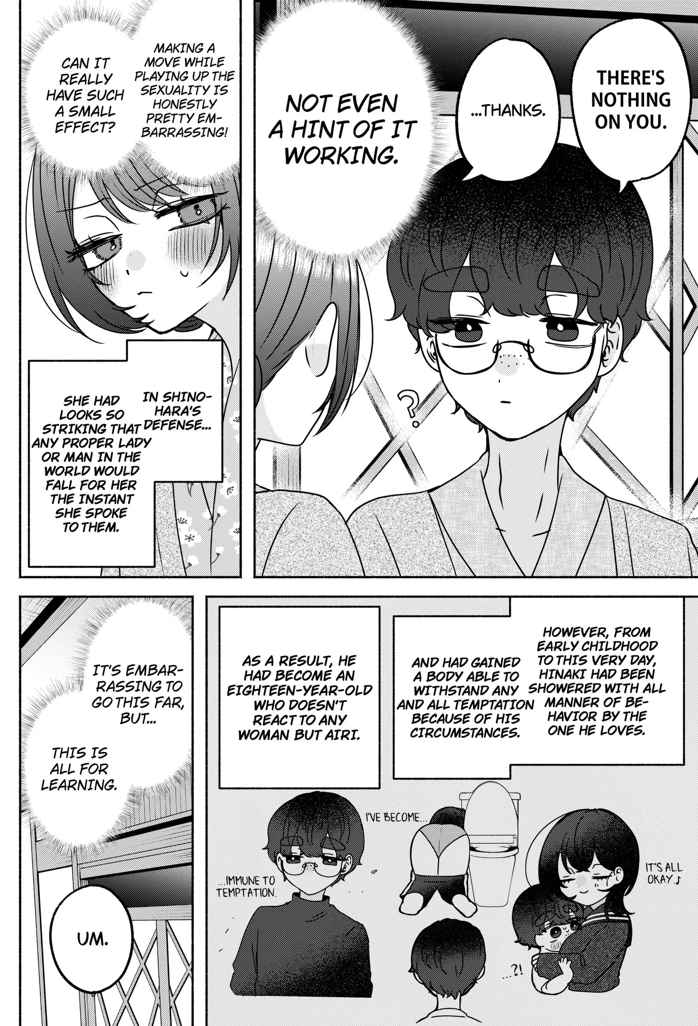 Yagate Efude o Utsuroshi Kimi wa Chapter 30 page 10