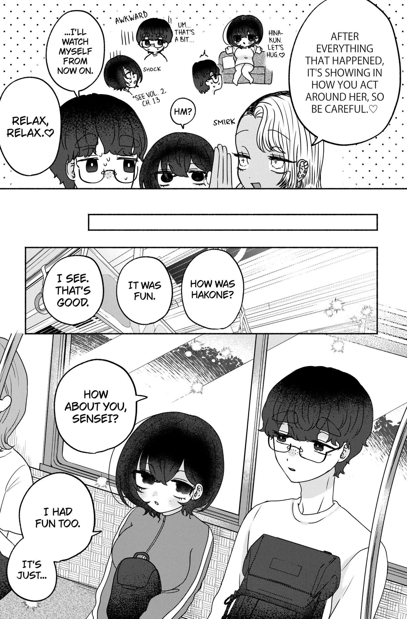 Yagate Efude o Utsuroshi Kimi wa Chapter 32 page 11