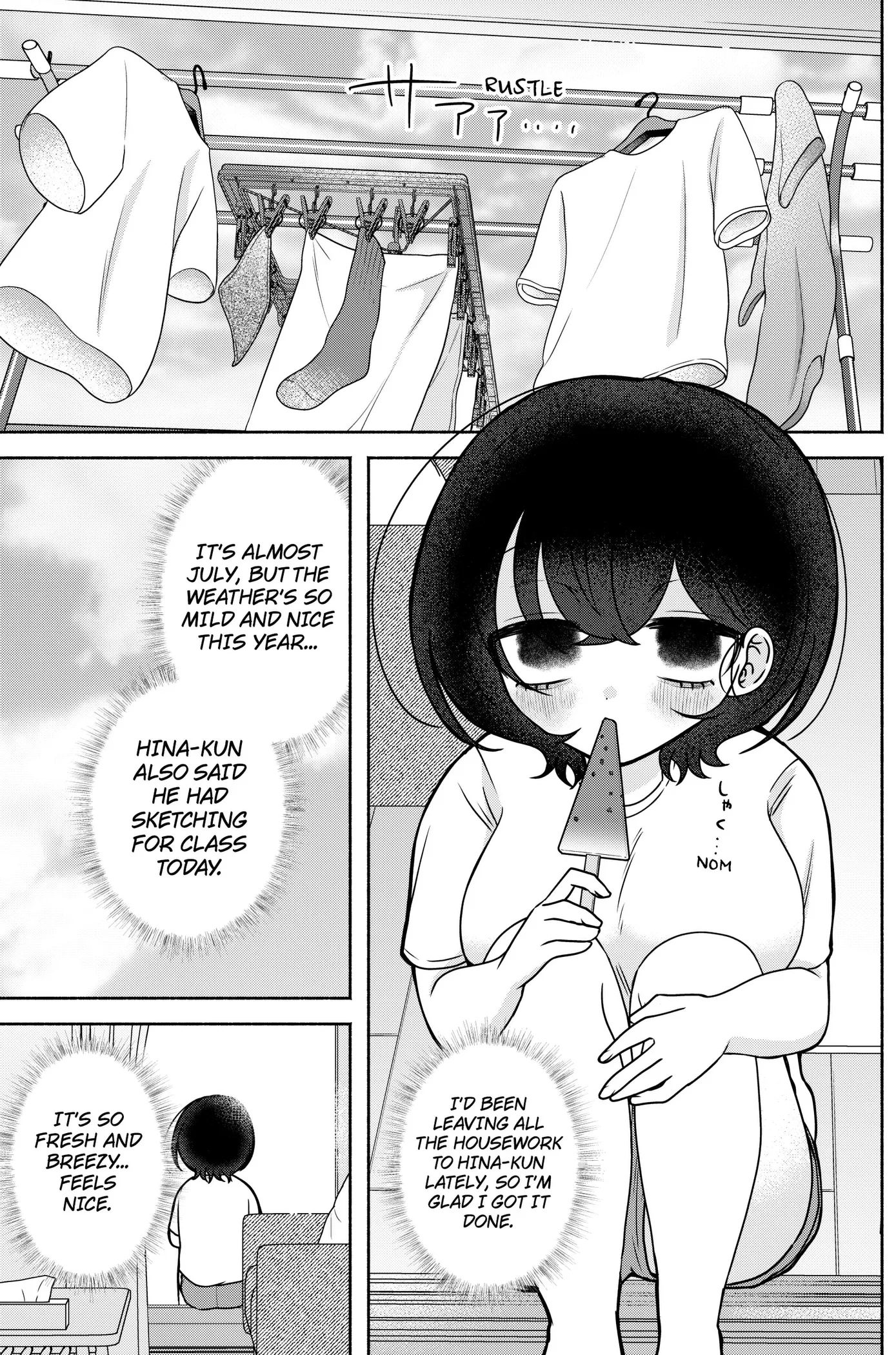 Yagate Efude o Utsuroshi Kimi wa Chapter 35 page 3