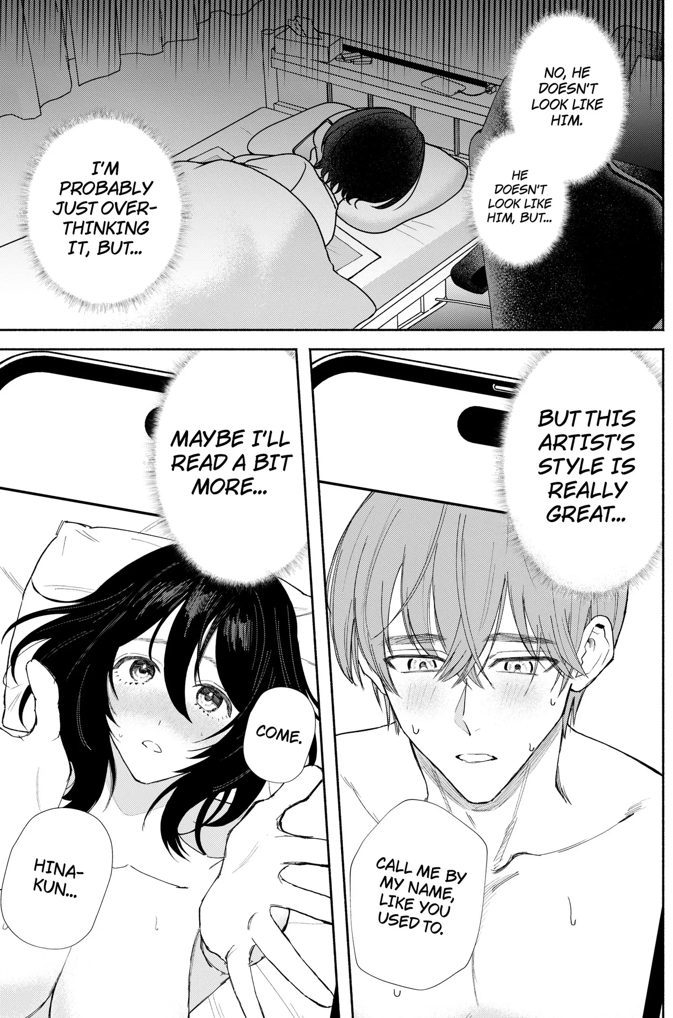 Yagate Efude o Utsuroshi Kimi wa Chapter 35 page 9