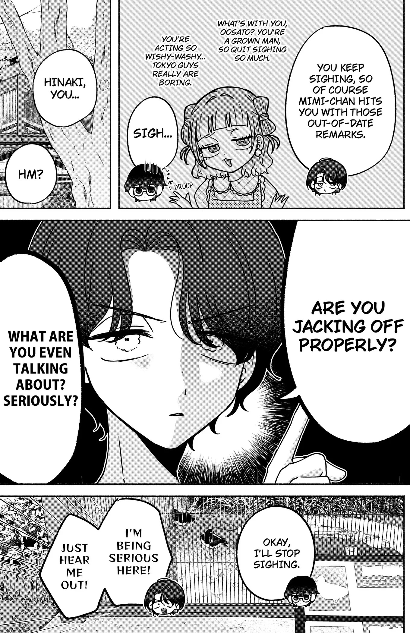 Yagate Efude o Utsuroshi Kimi wa Chapter 36 page 3