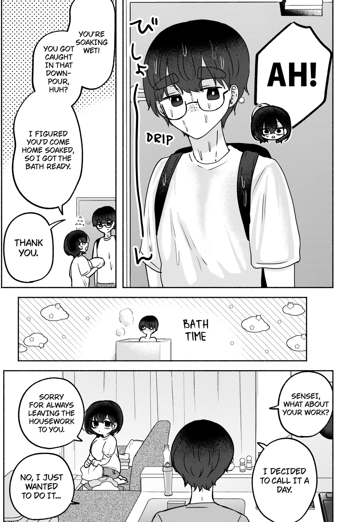 Yagate Efude o Utsuroshi Kimi wa Chapter 36 page 9