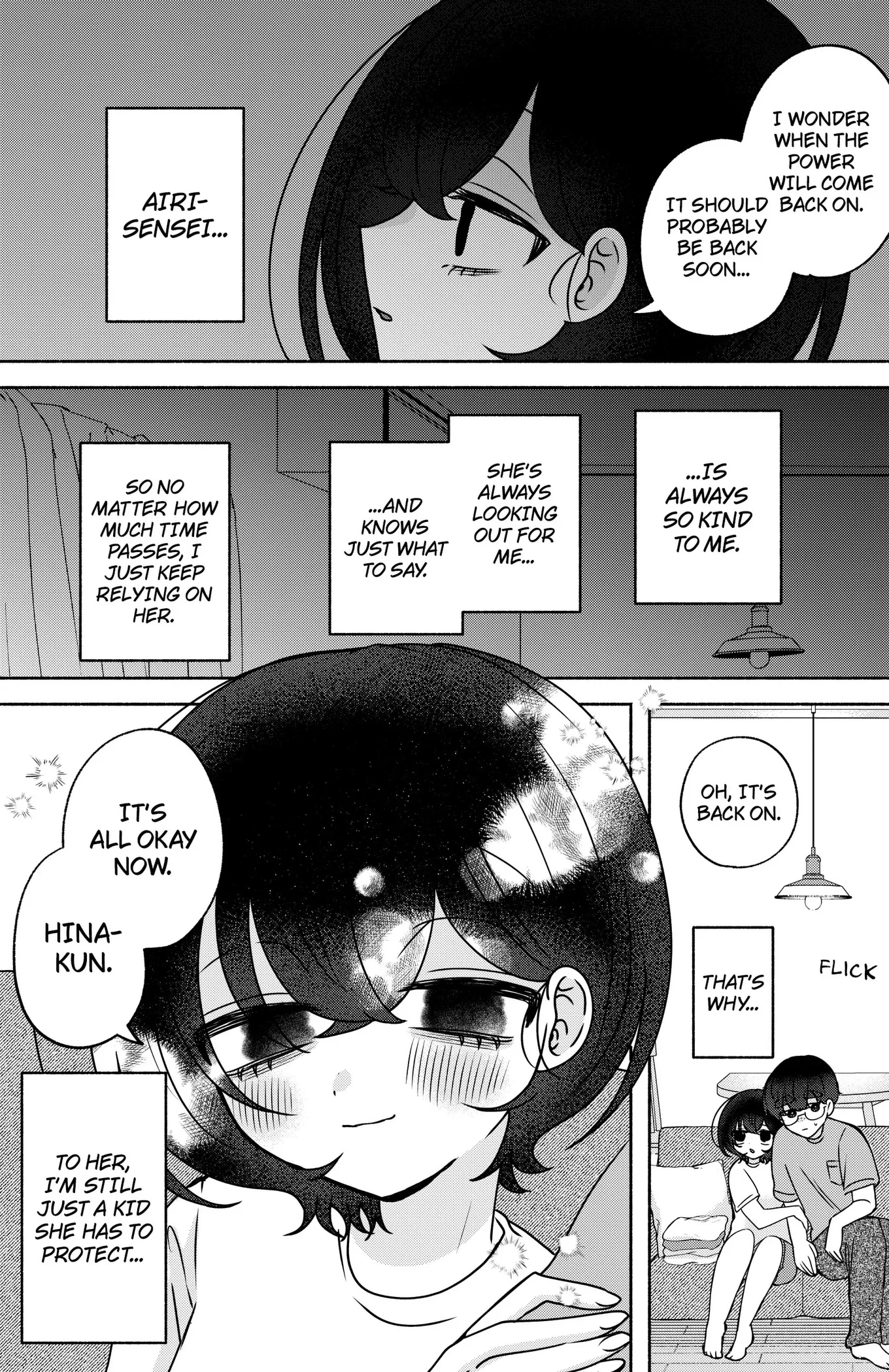 Yagate Efude o Utsuroshi Kimi wa Chapter 36 page 14