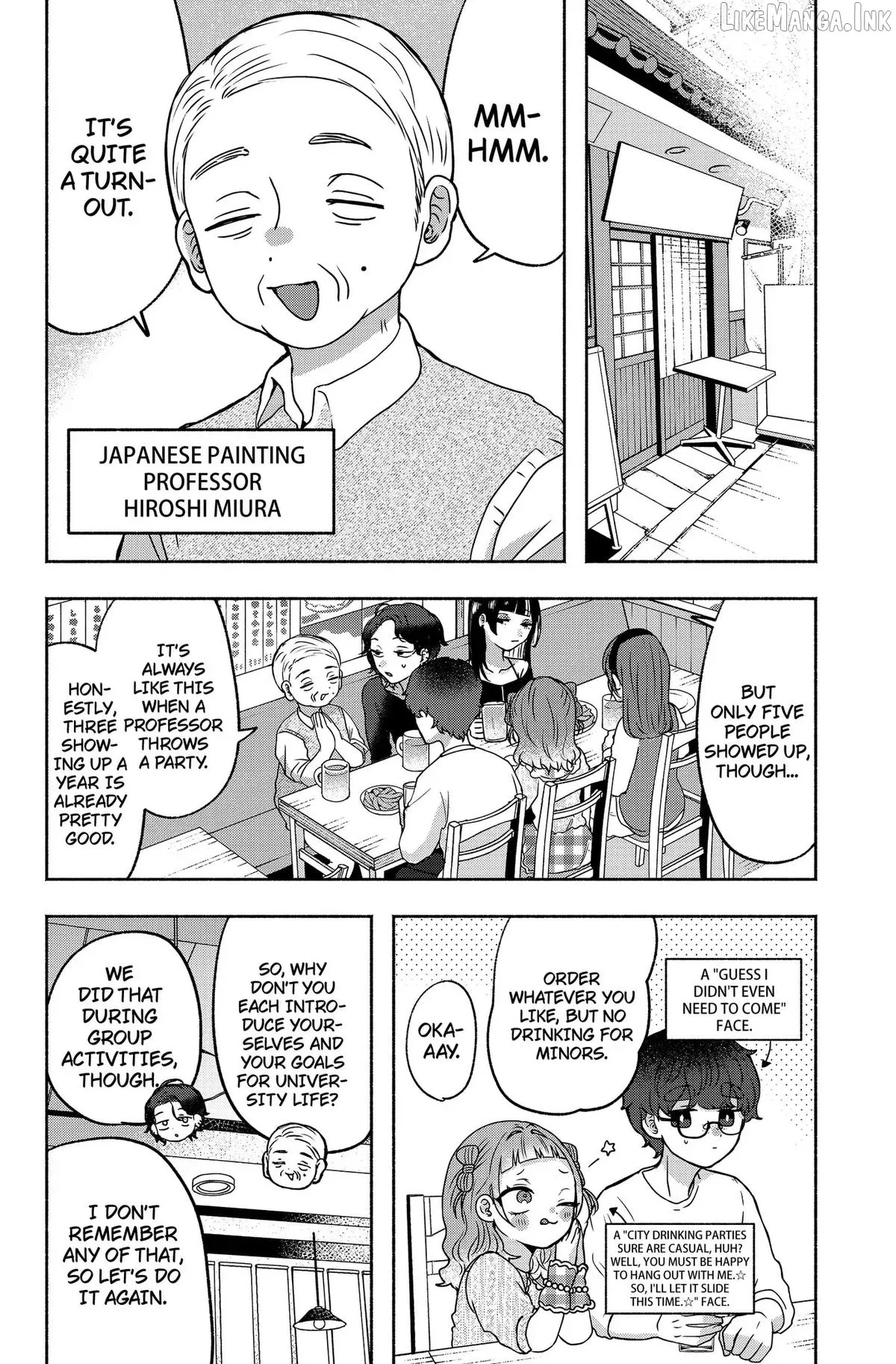 Yagate Efude o Utsuroshi Kimi wa Chapter 6 page 6