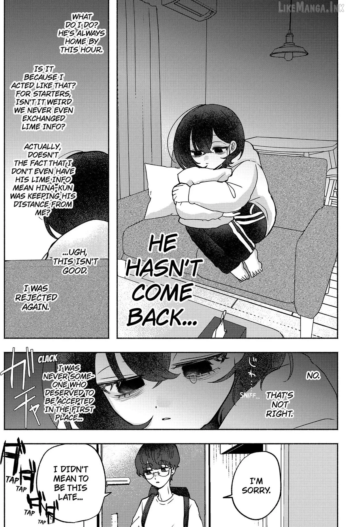 Yagate Efude o Utsuroshi Kimi wa Chapter 6 page 12