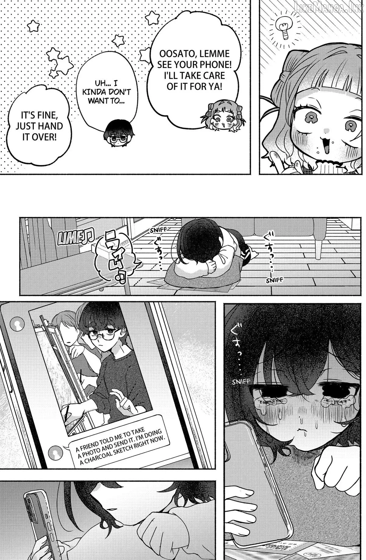 Yagate Efude o Utsuroshi Kimi wa Chapter 7 page 15