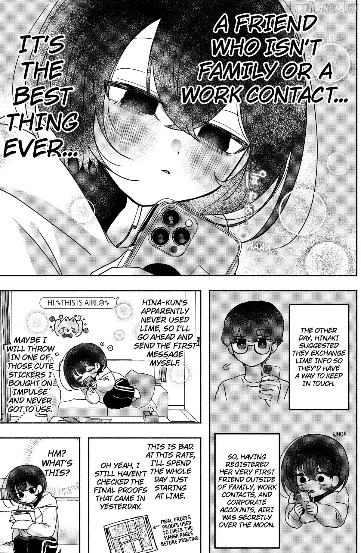 Yagate Efude o Utsuroshi Kimi wa Chapter 7 page 3