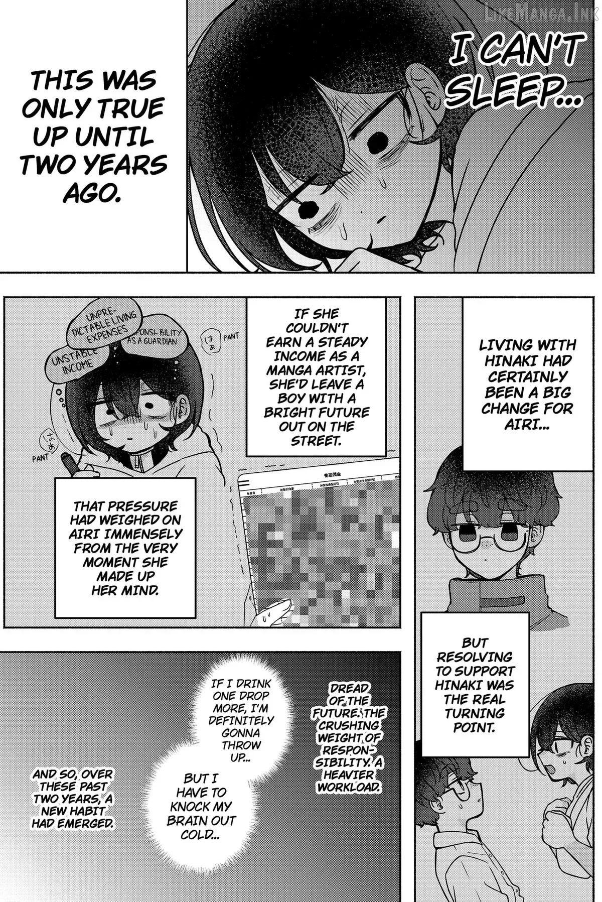 Yagate Efude o Utsuroshi Kimi wa Chapter 8 page 8