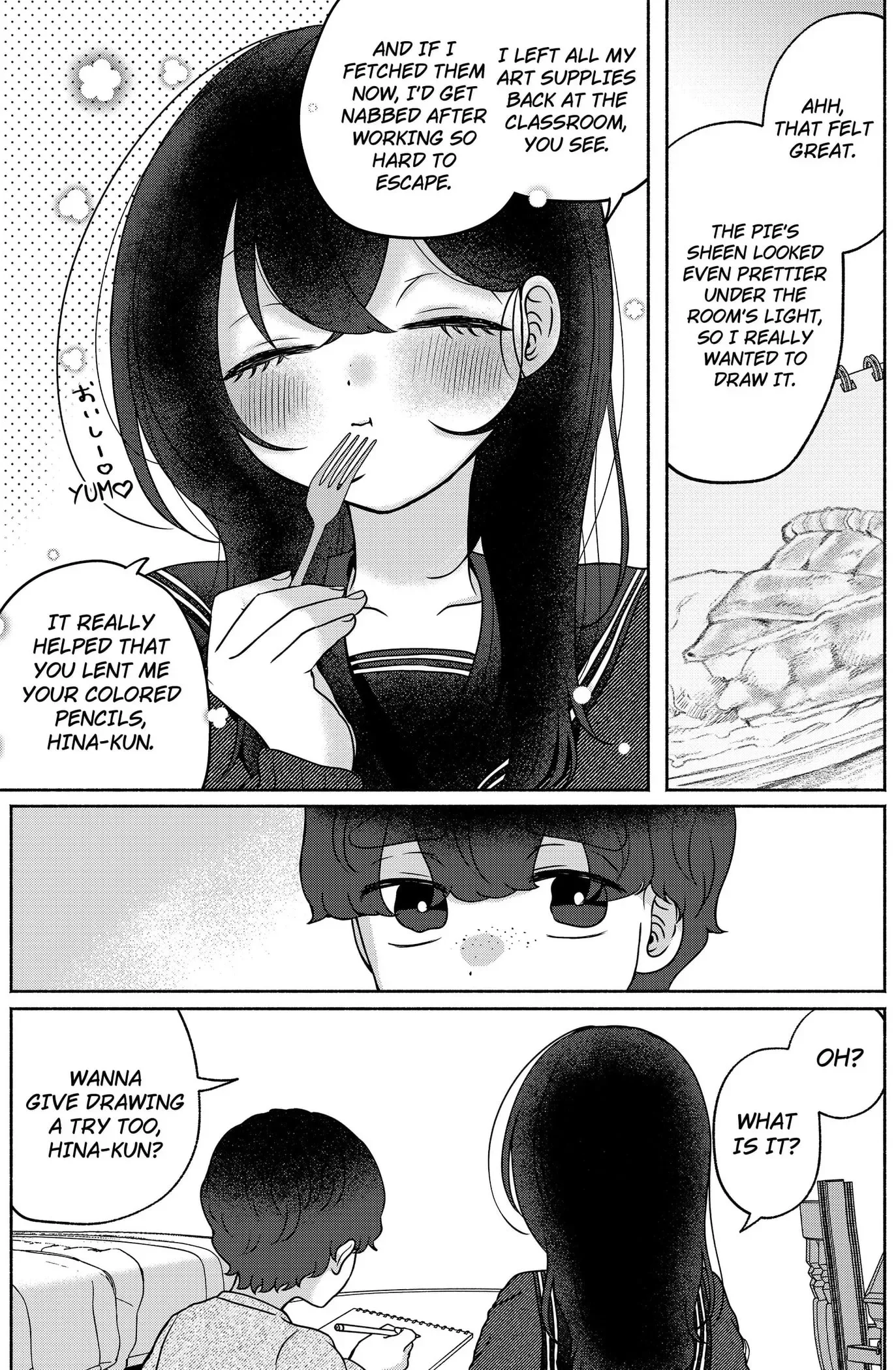 Yagate Efude o Utsuroshi Kimi wa Chapter 9 page 9