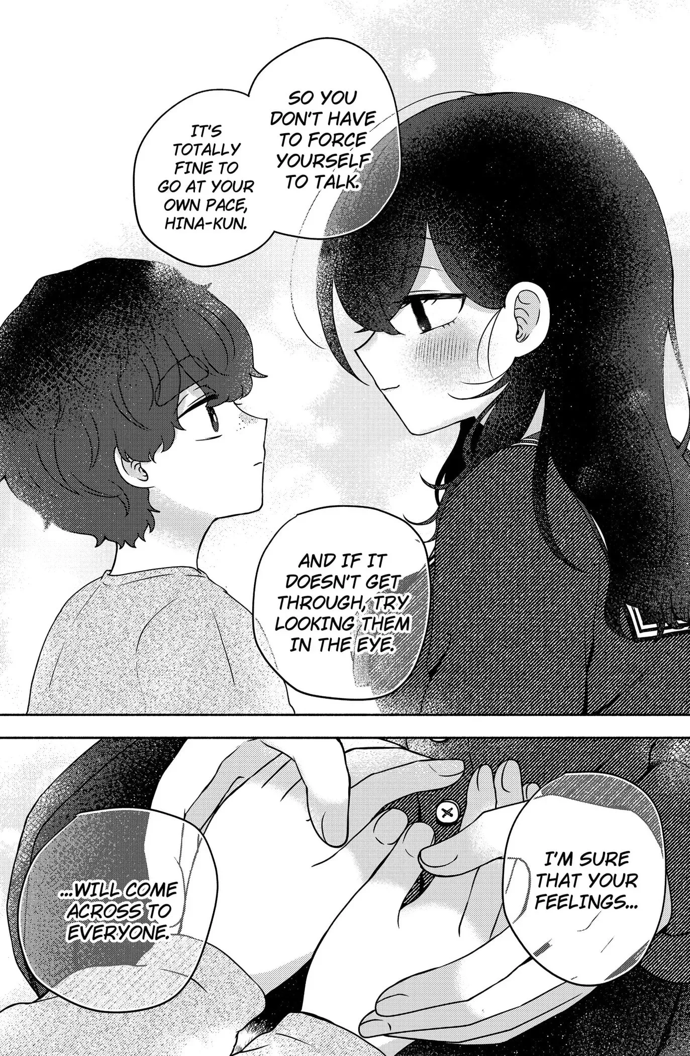 Yagate Efude o Utsuroshi Kimi wa Chapter 9 page 12