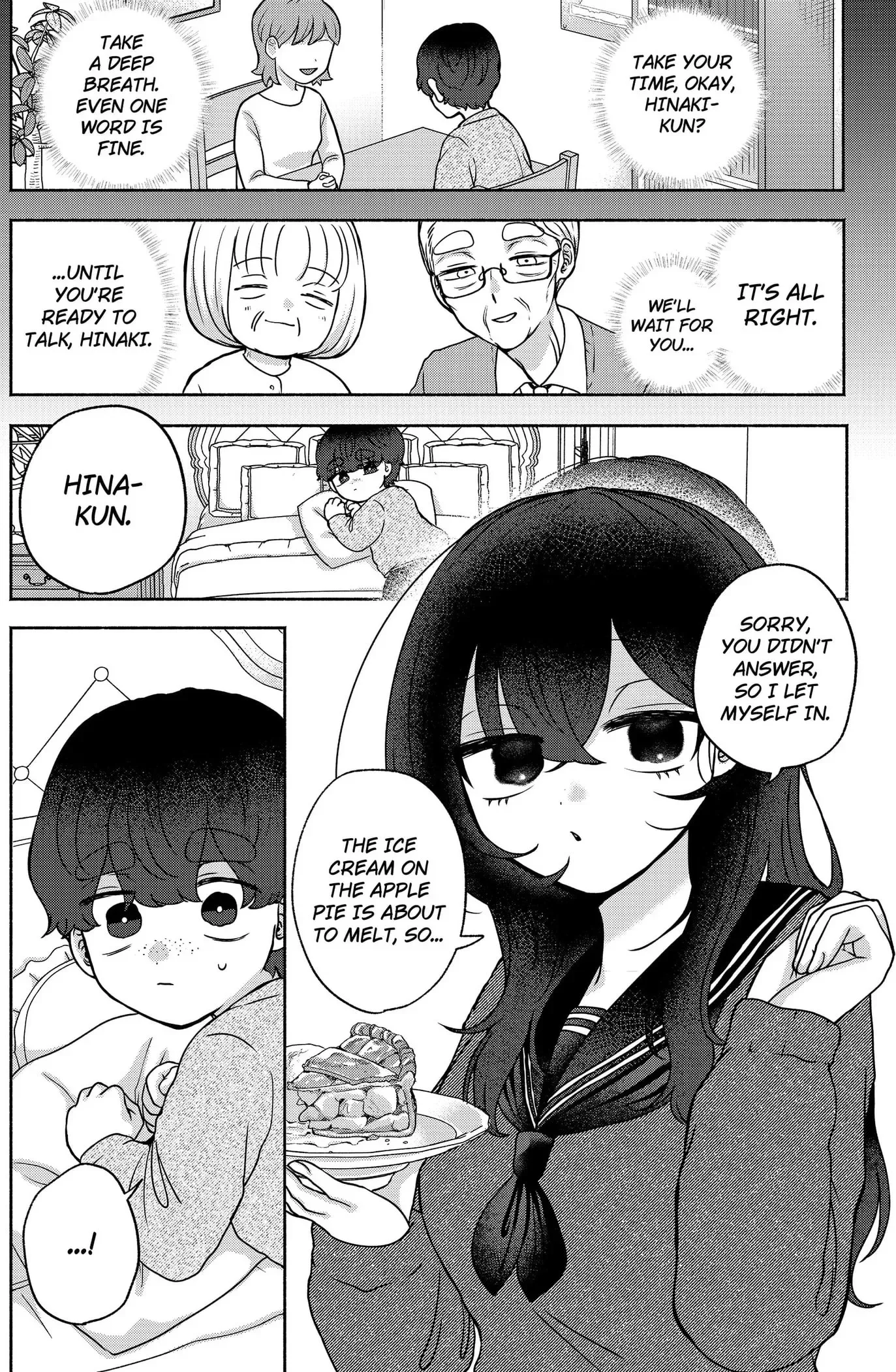 Yagate Efude o Utsuroshi Kimi wa Chapter 9 page 6